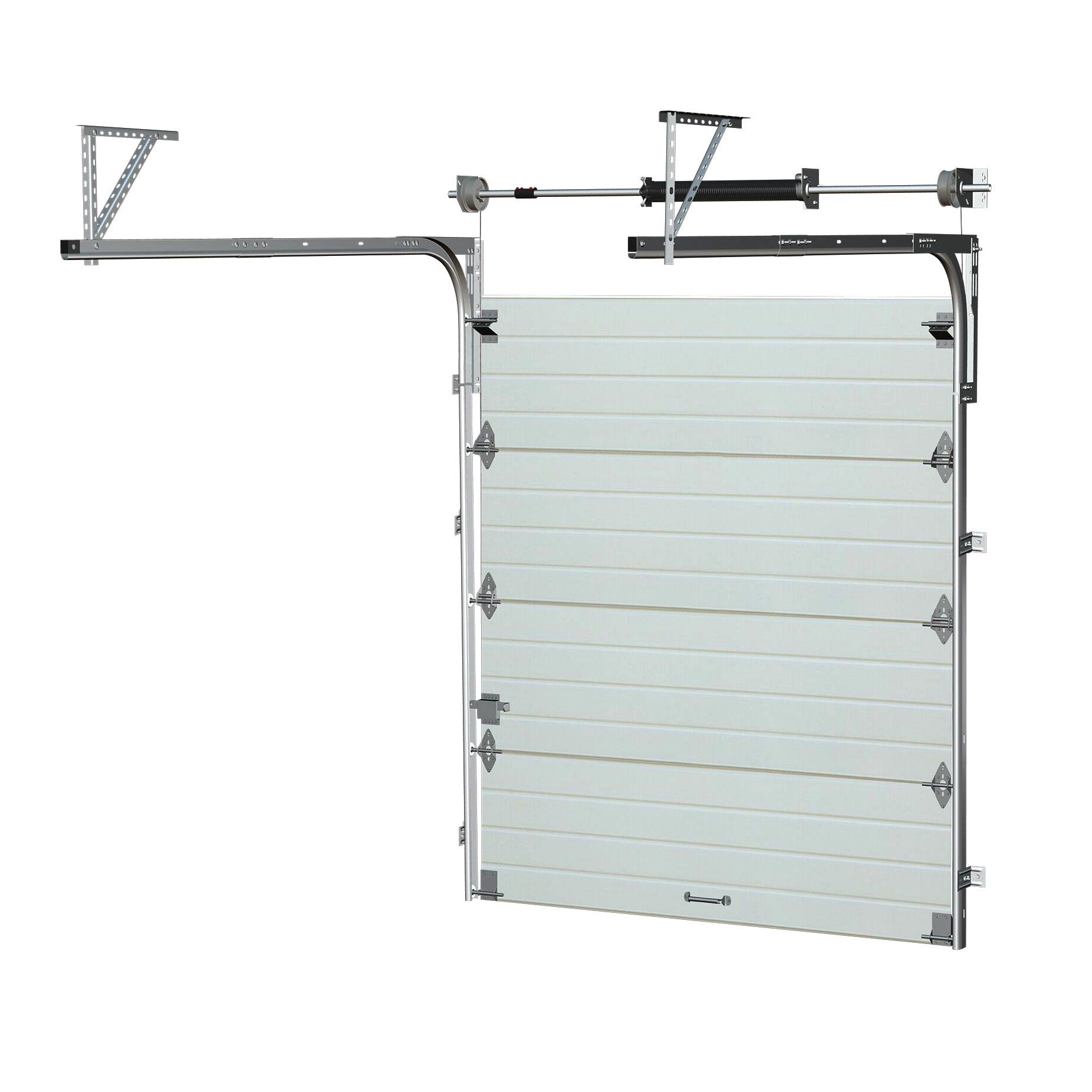 5' x 6' White Shed Door