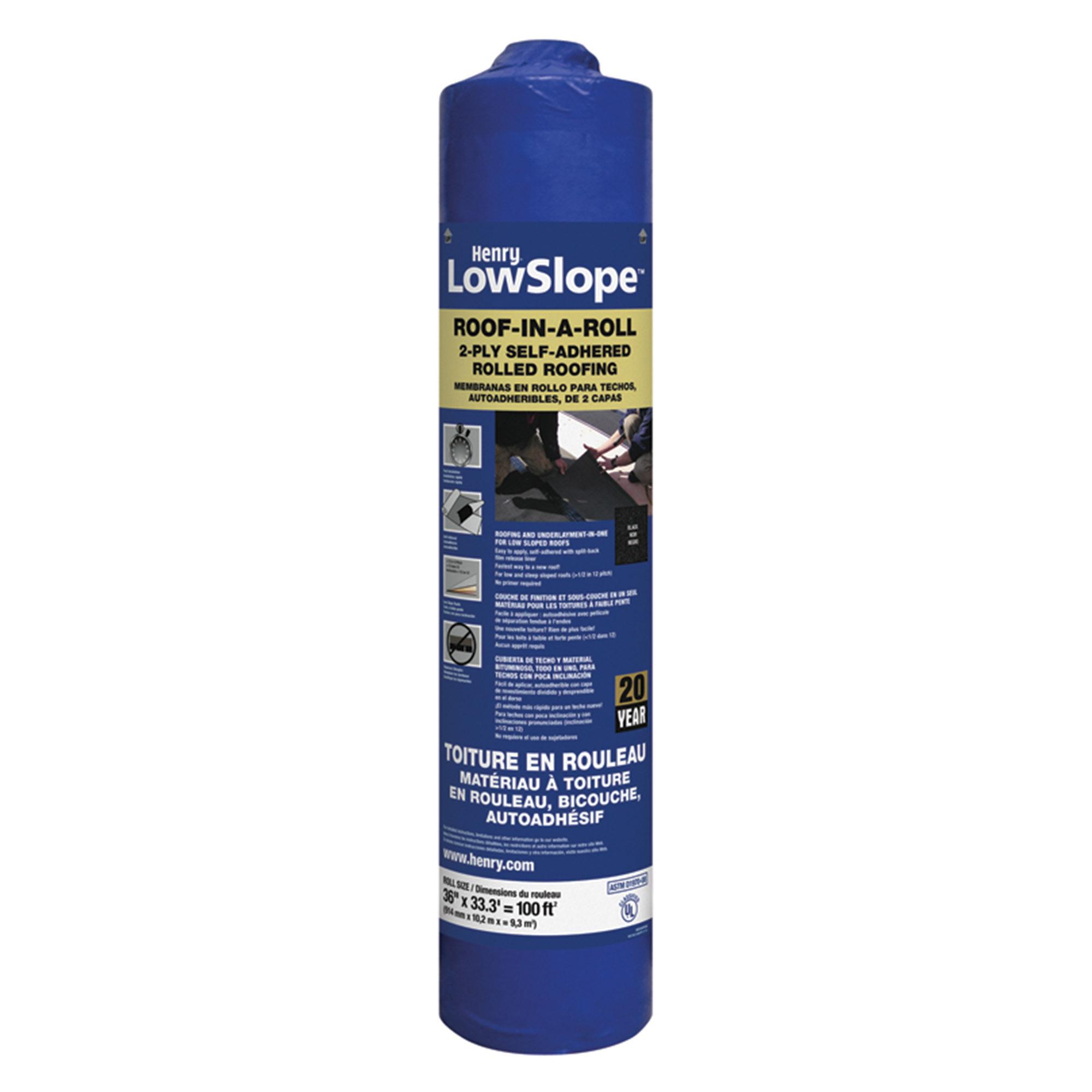 3' x 35.7' Lo-Slope Roofing Membrane