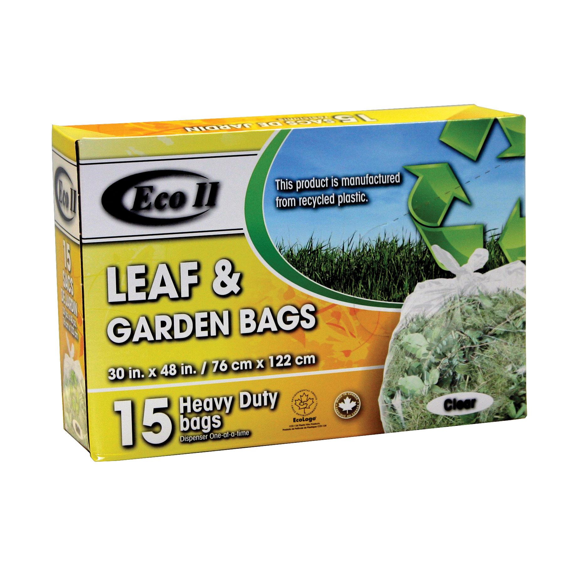 33" x 44" Eco II Leaf & Garden Bags-5/Pack