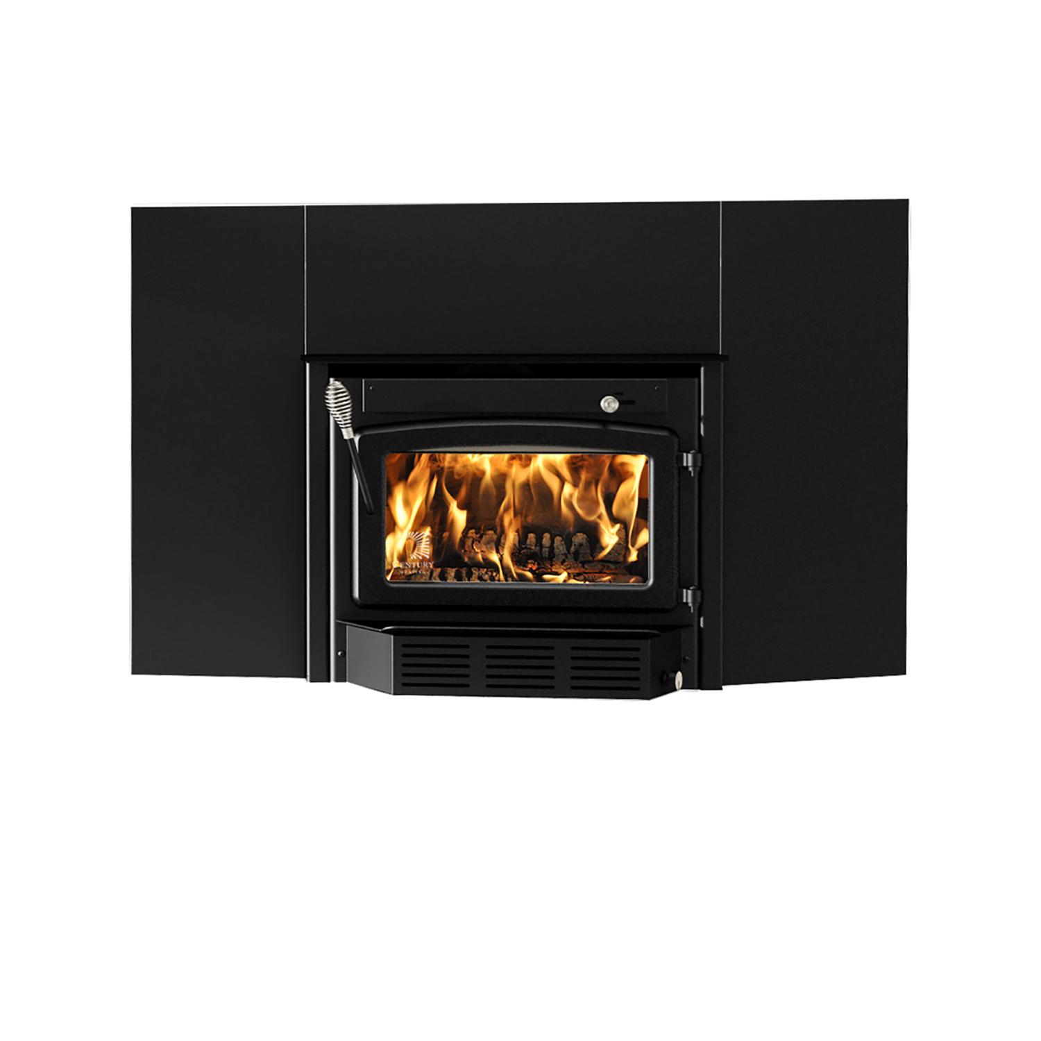 Poêle à Bois avec Foyer Encastrable CW2500
