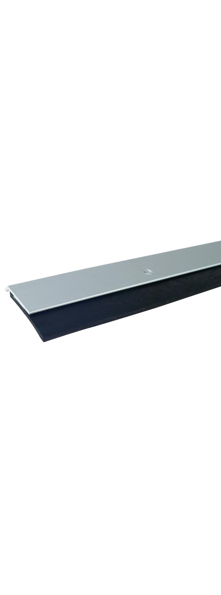 Aluminum-Neoprene Door Sweep