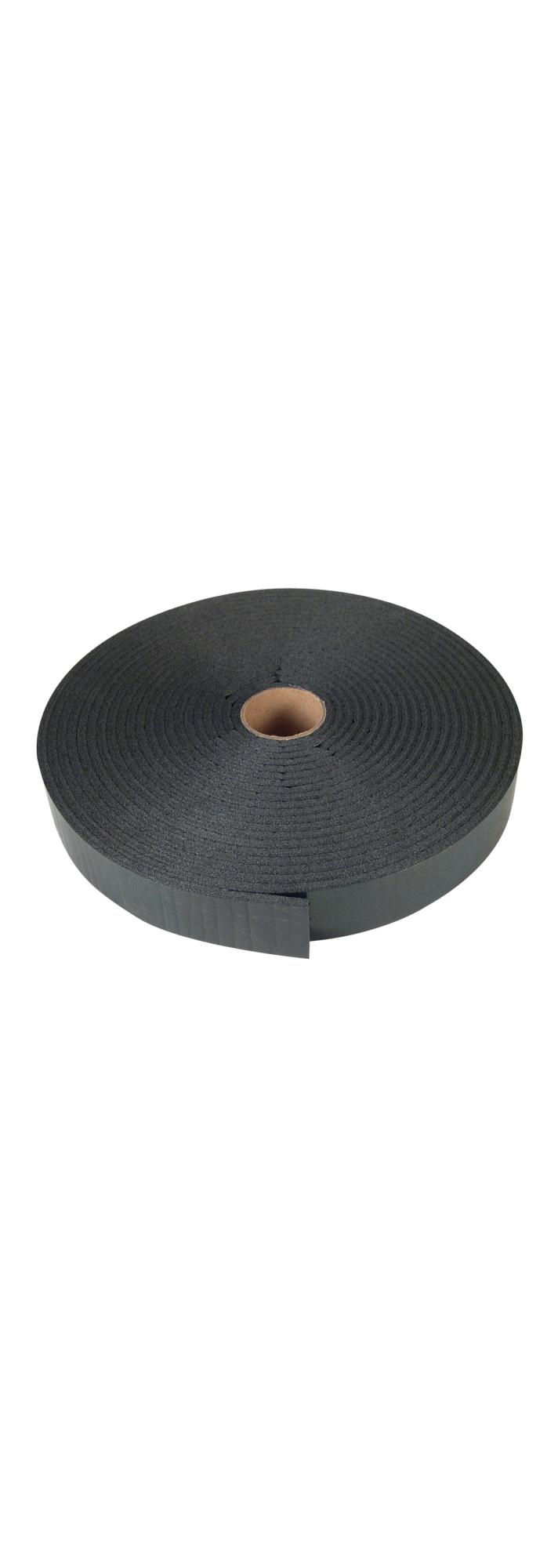 Ruban de Mousse Noire de 3/16" x 1-1/4" x 30'