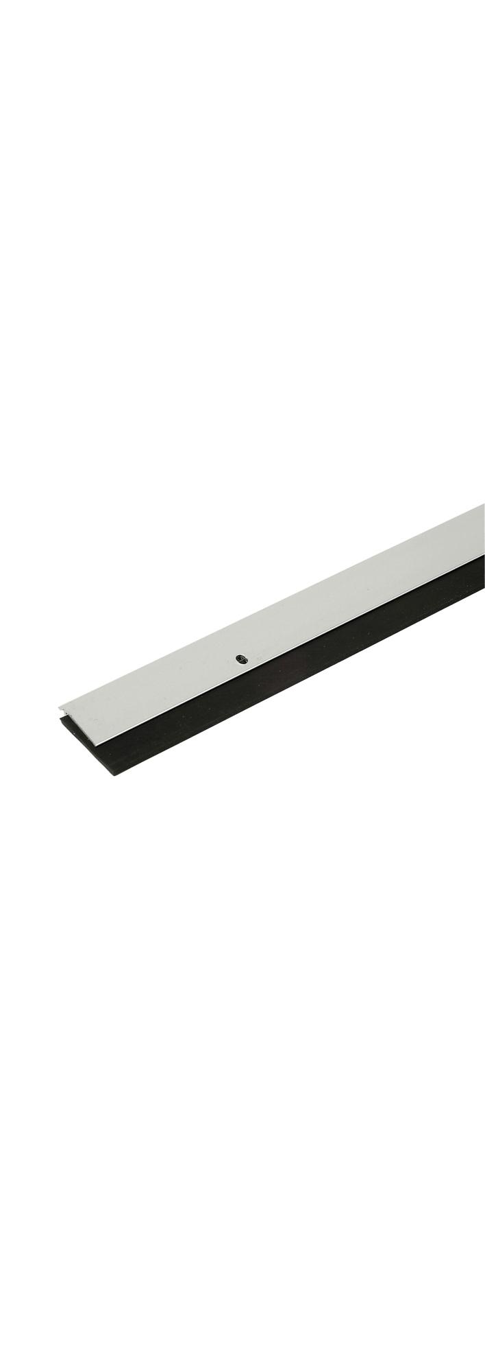 1/8" x 1-3/4" x 3' Commercial Weatherproofing Door Sweep