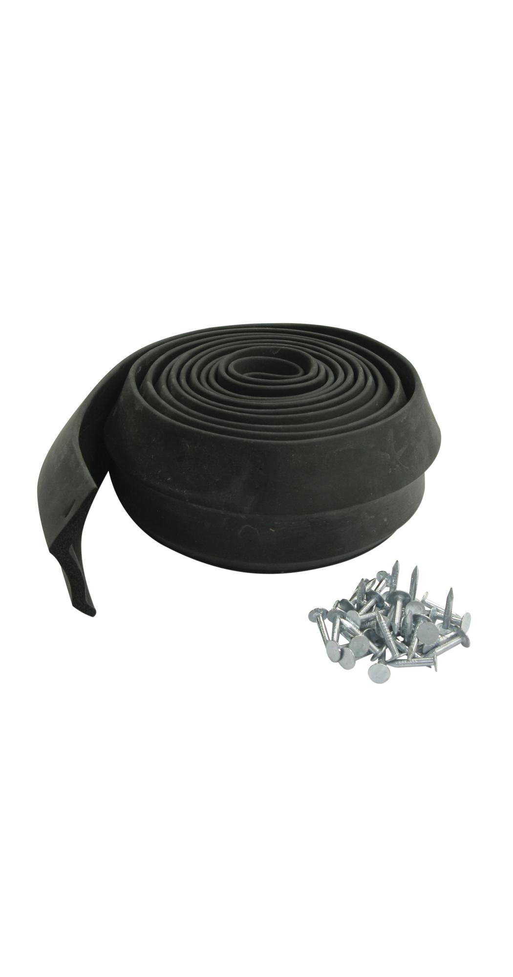 16' Neoprene Garage Door Bottom