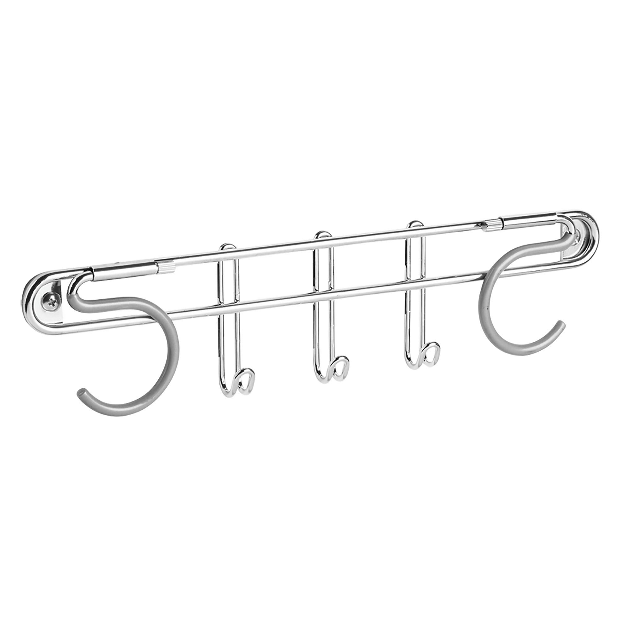 Classico Wall Mount Mop & Broom Holder