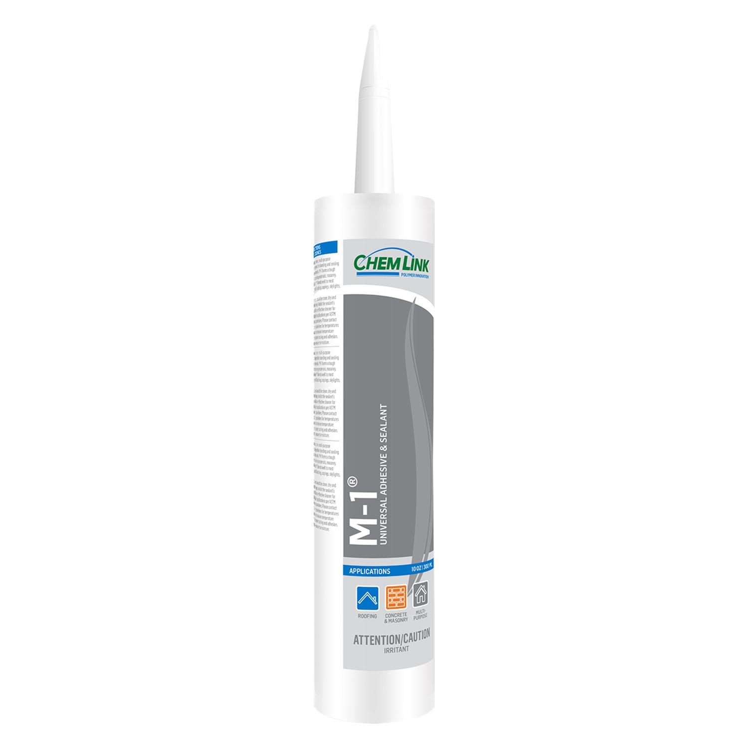 Adhesive/Sealant M-1 Cr 10.1oz.