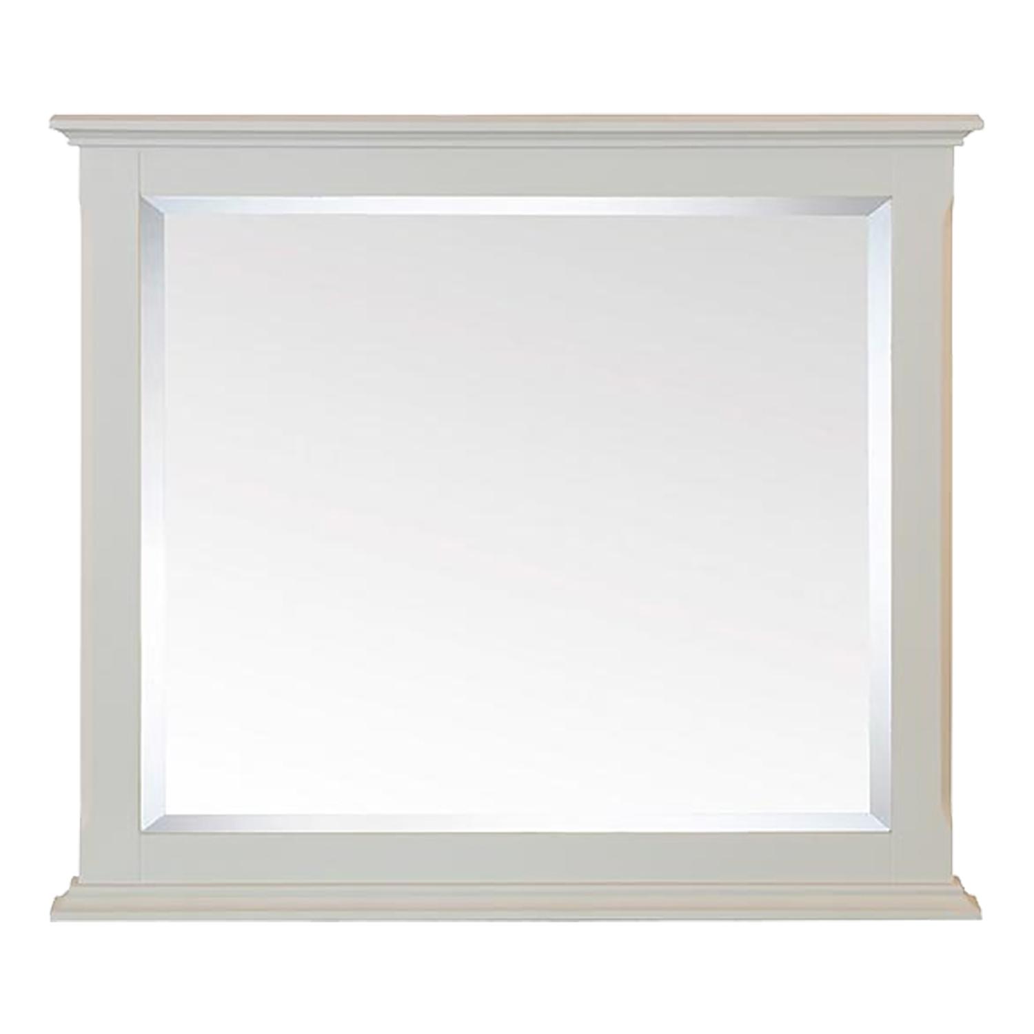 36" Light Grey Mirror