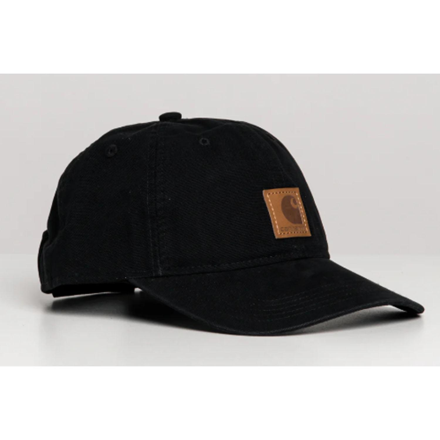 Canvas Cap Black
