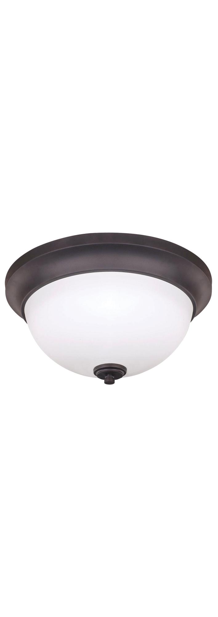 New Yorker 13" Flush Mount