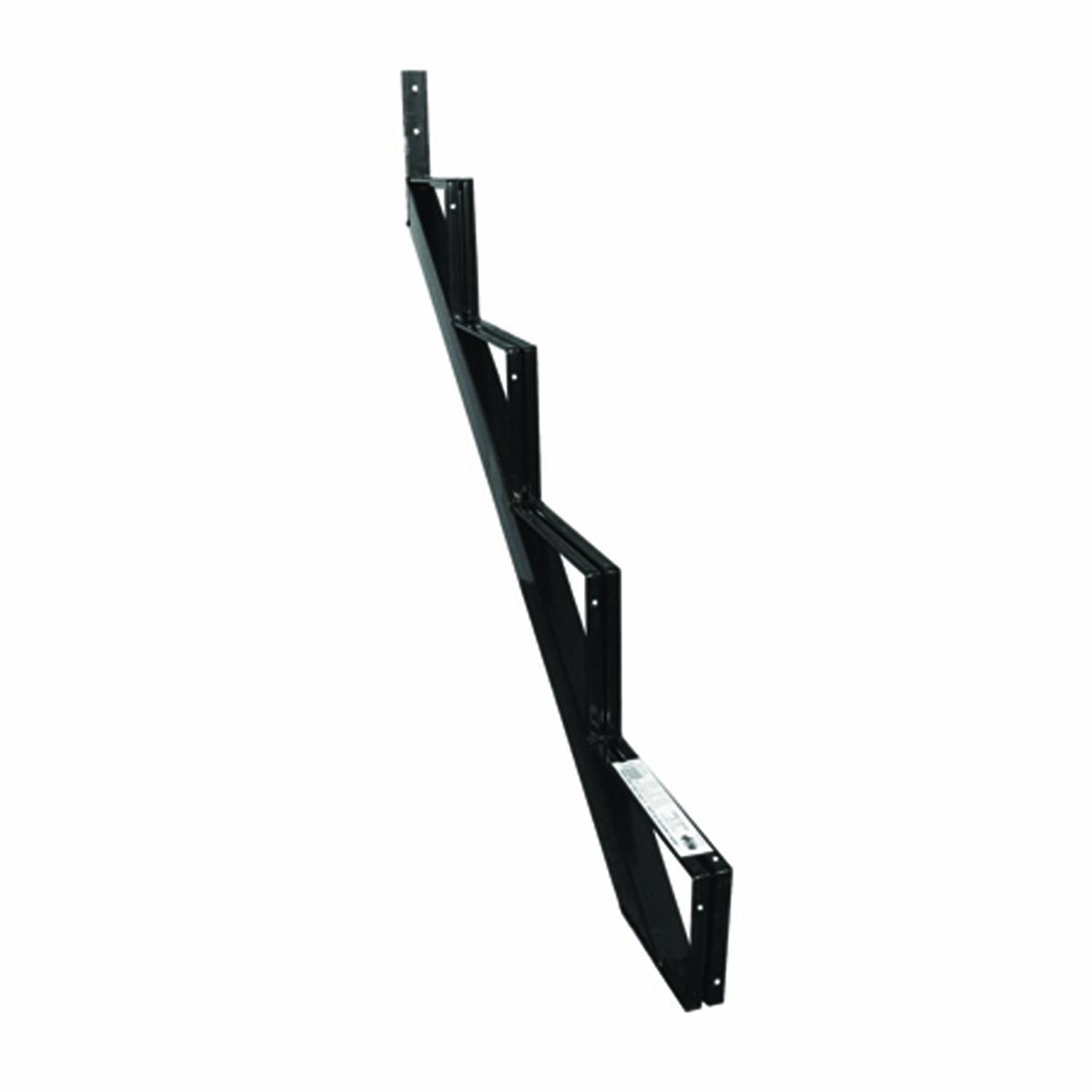 Contremarches d'escalier en acier - 4 marches