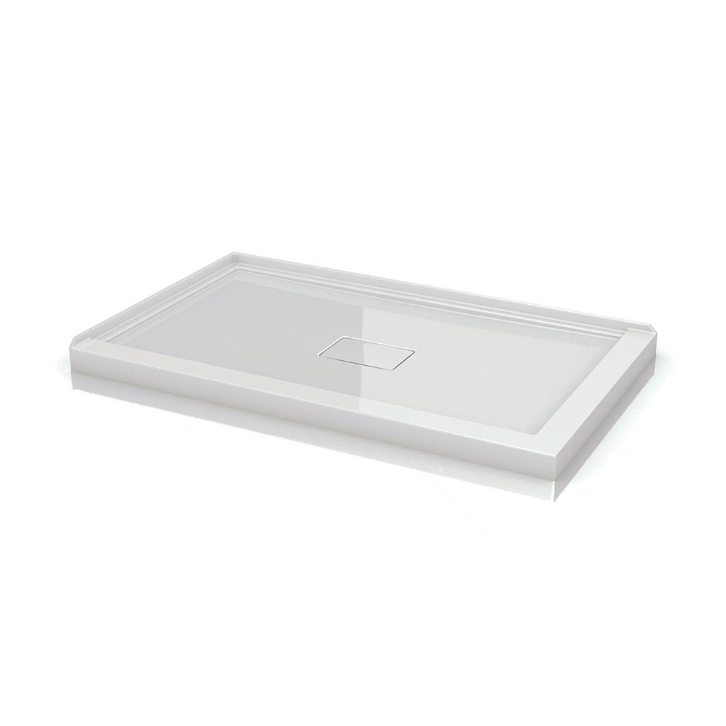 White Acrylic Shower Base 60" x 36"
