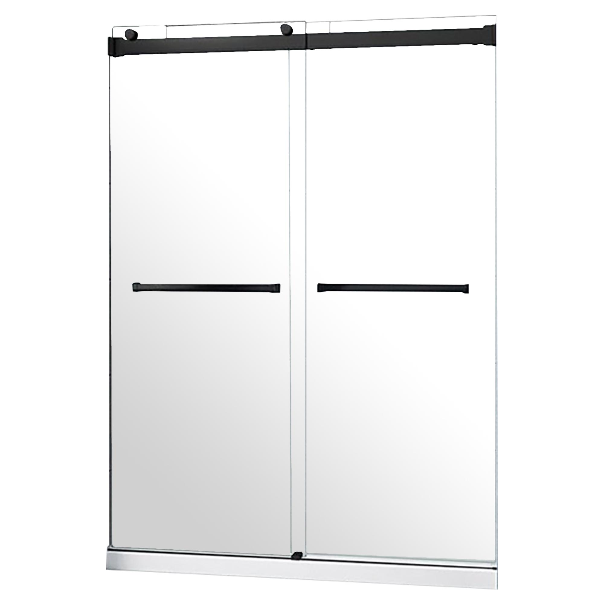 Gemini In-line Bypass Plus Shower Door