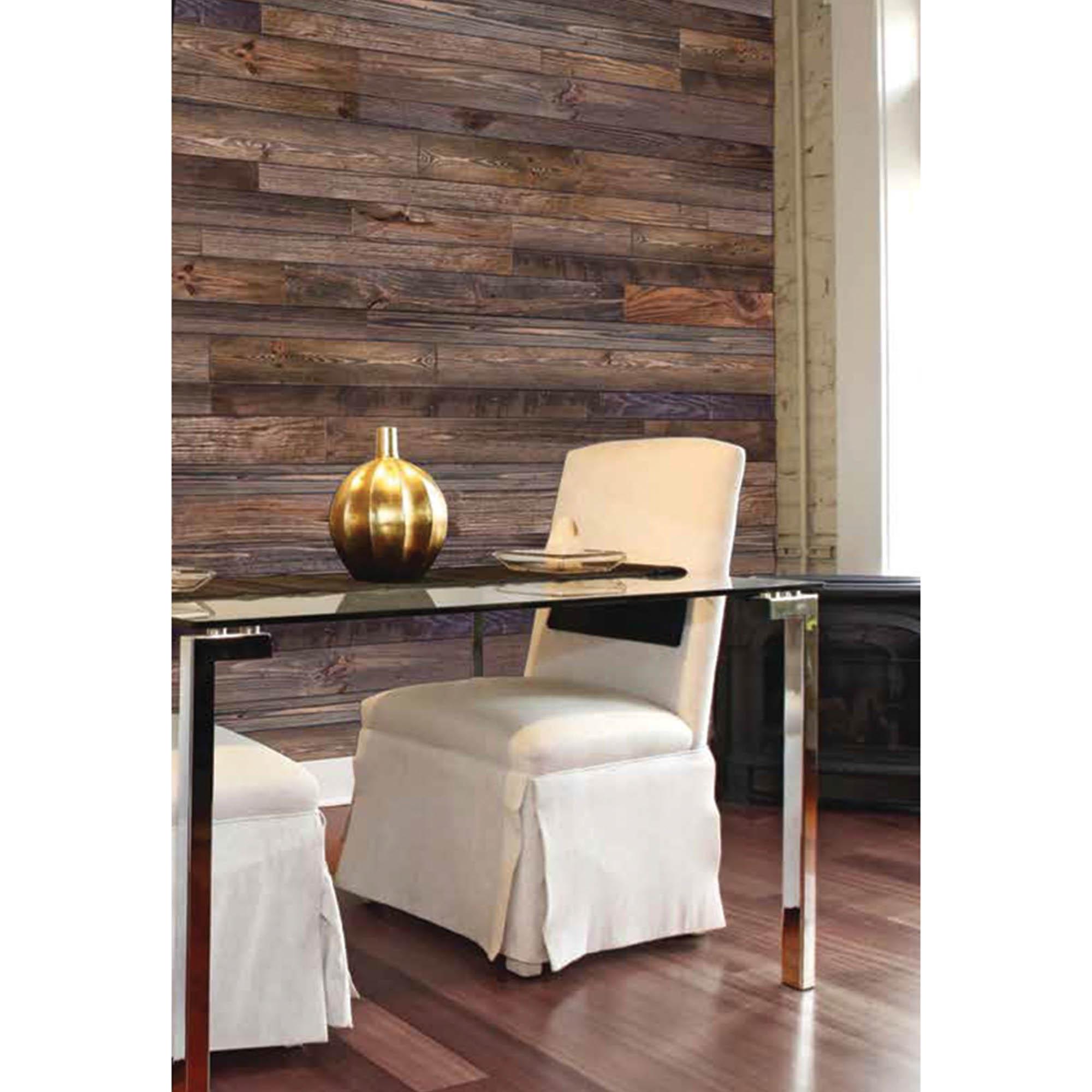 Bois recyclé antique Ez-Wall, 48 po
