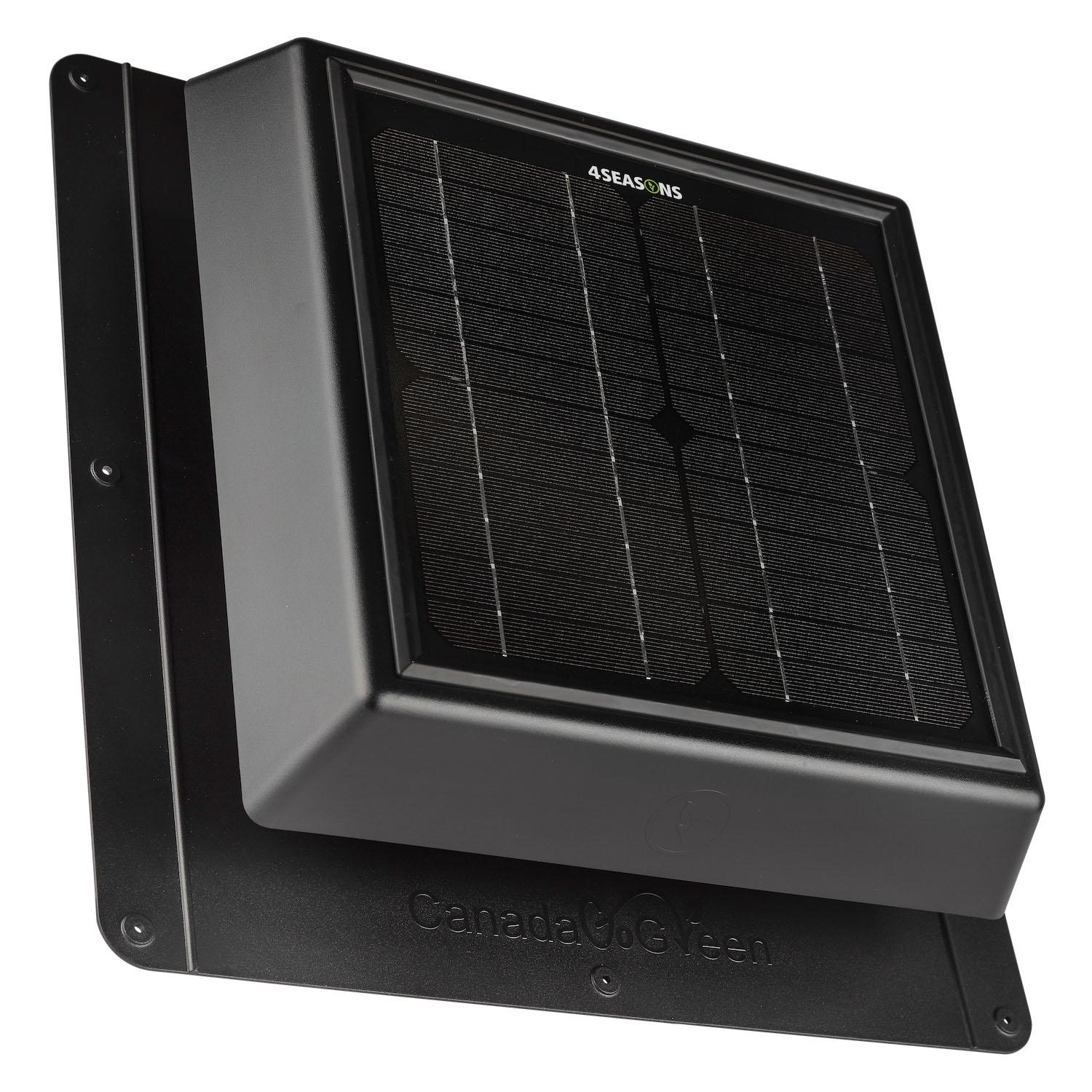 4 Season Solar Powered Roof Vent