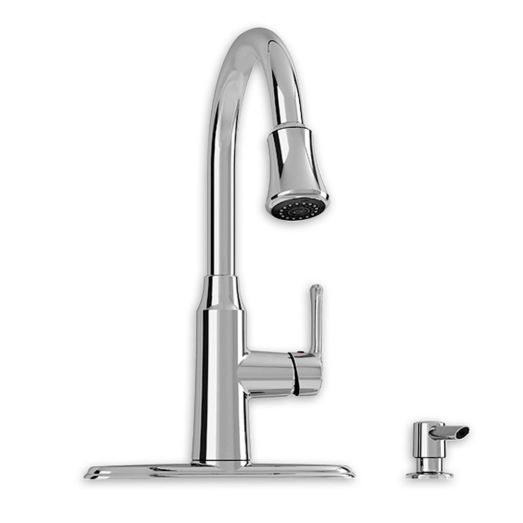 Soltura 1-Handle Pull-Down High Arc Kitchen Faucet