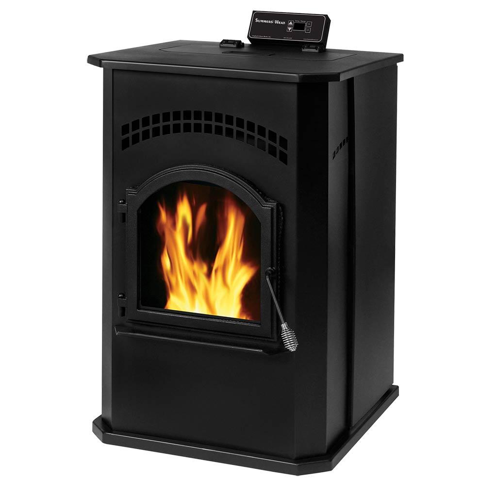 70,000 BTU Summers Heat Smart Pellet Stove 2200 SqFt