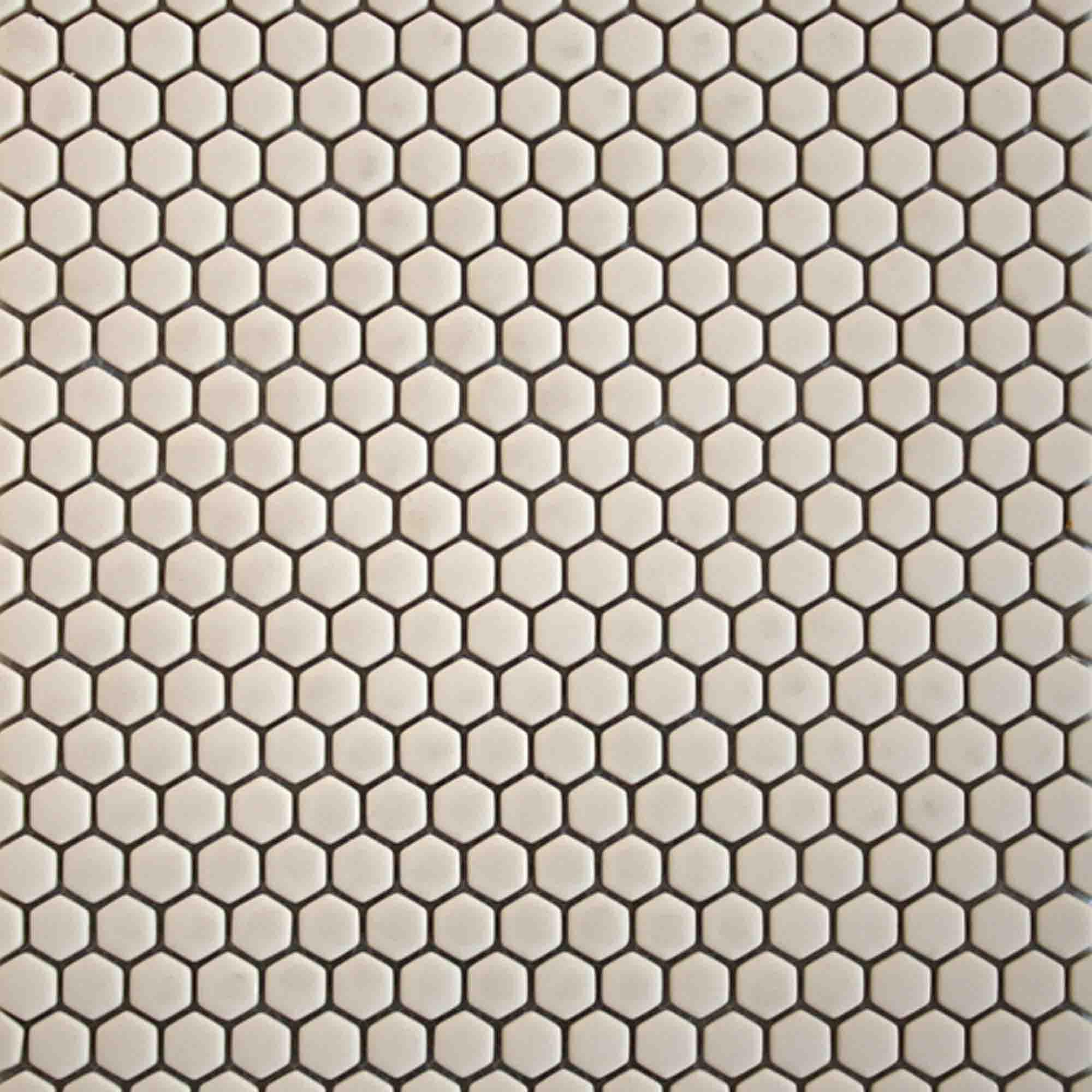 11.30"x11.50" Sand Precious Mosaic Tile 9.93 Sq-Ft/Box