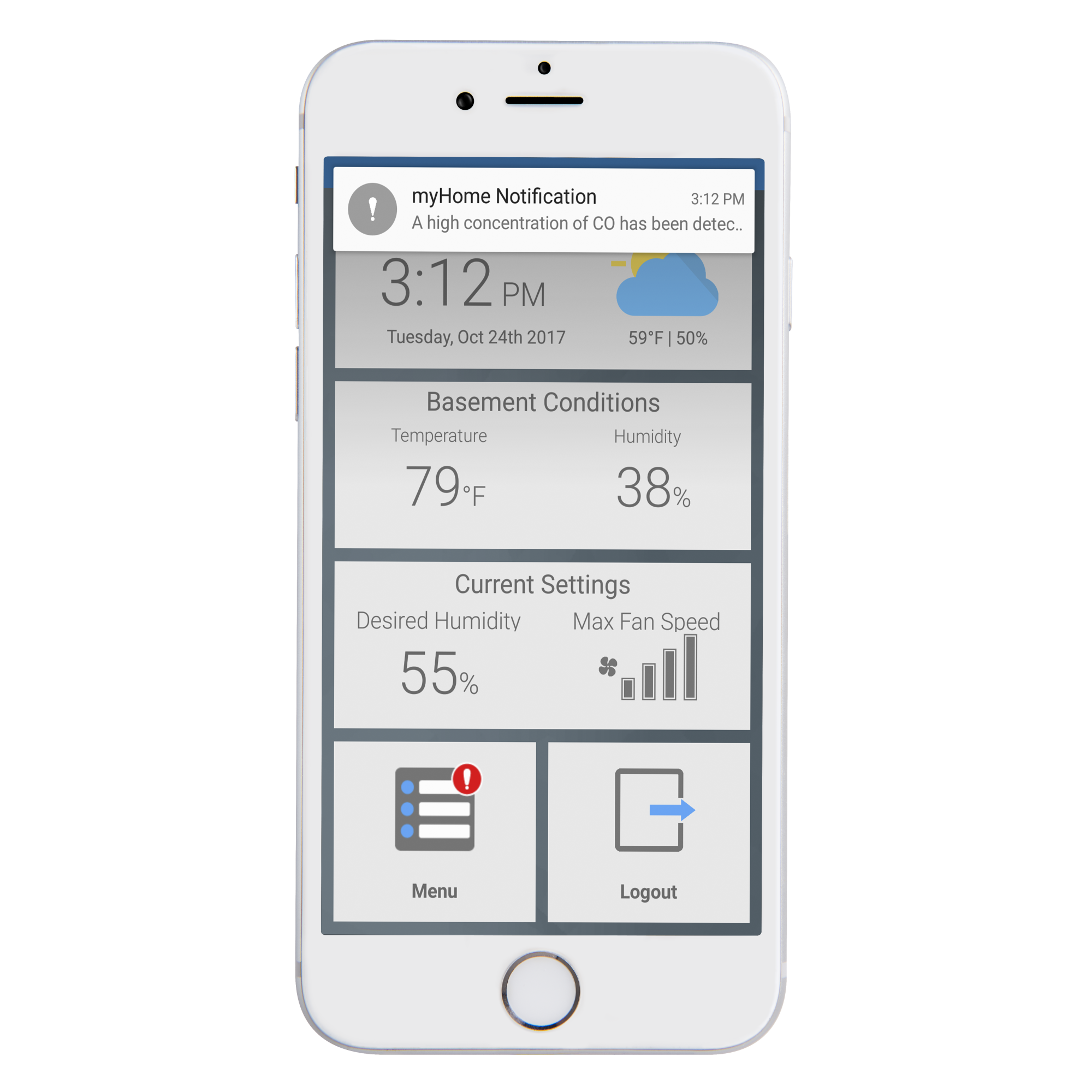HCS Basement Control and Wi-Fi System