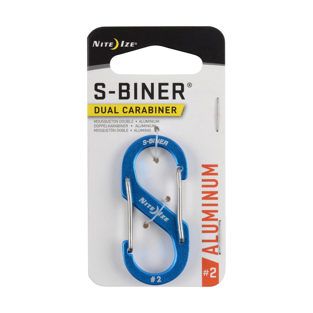S-biner Dual Carabiner Aluminum #2 - Blue