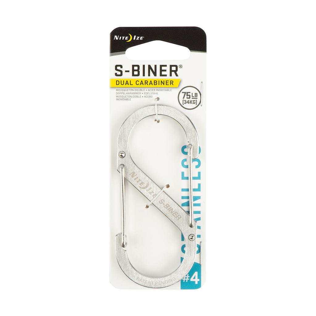 S-biner Dual Carabiner Stainless Steel #4
