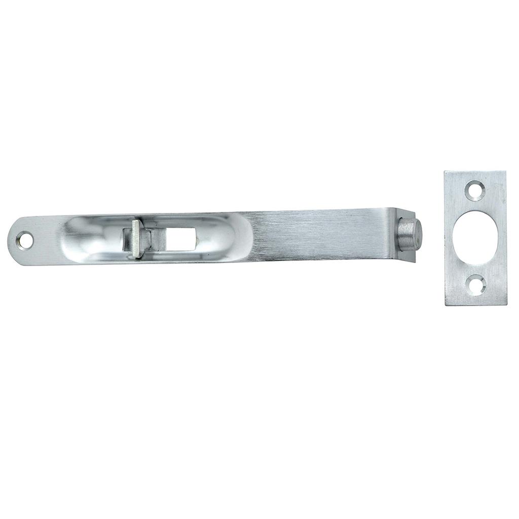 6" Radius End Flush Bolt