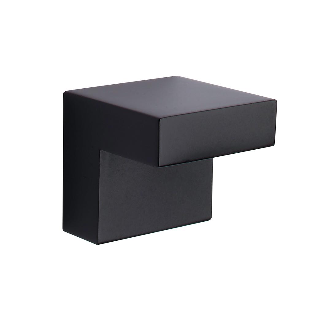 Cabinet/Closet Metra Knob Matte Black