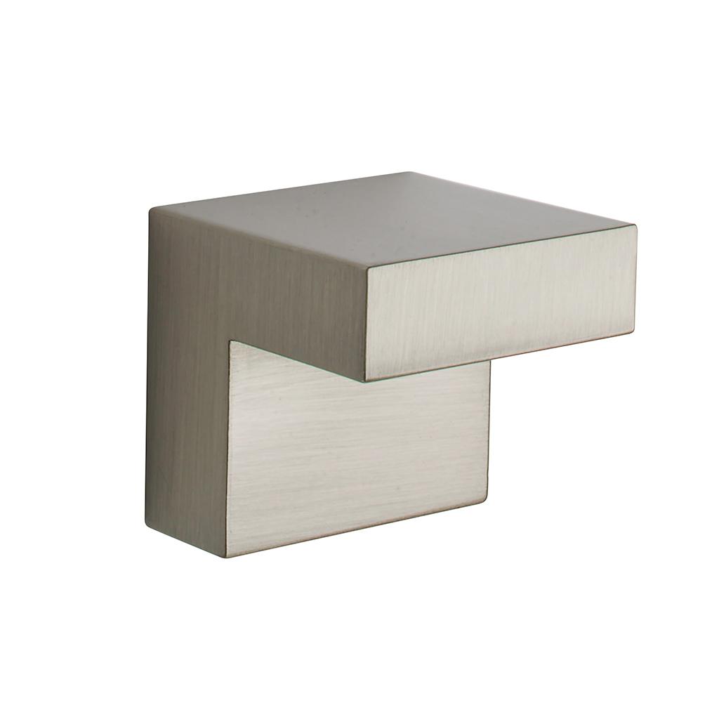 Cabinet/Closet Metra Knob Satin Nickel