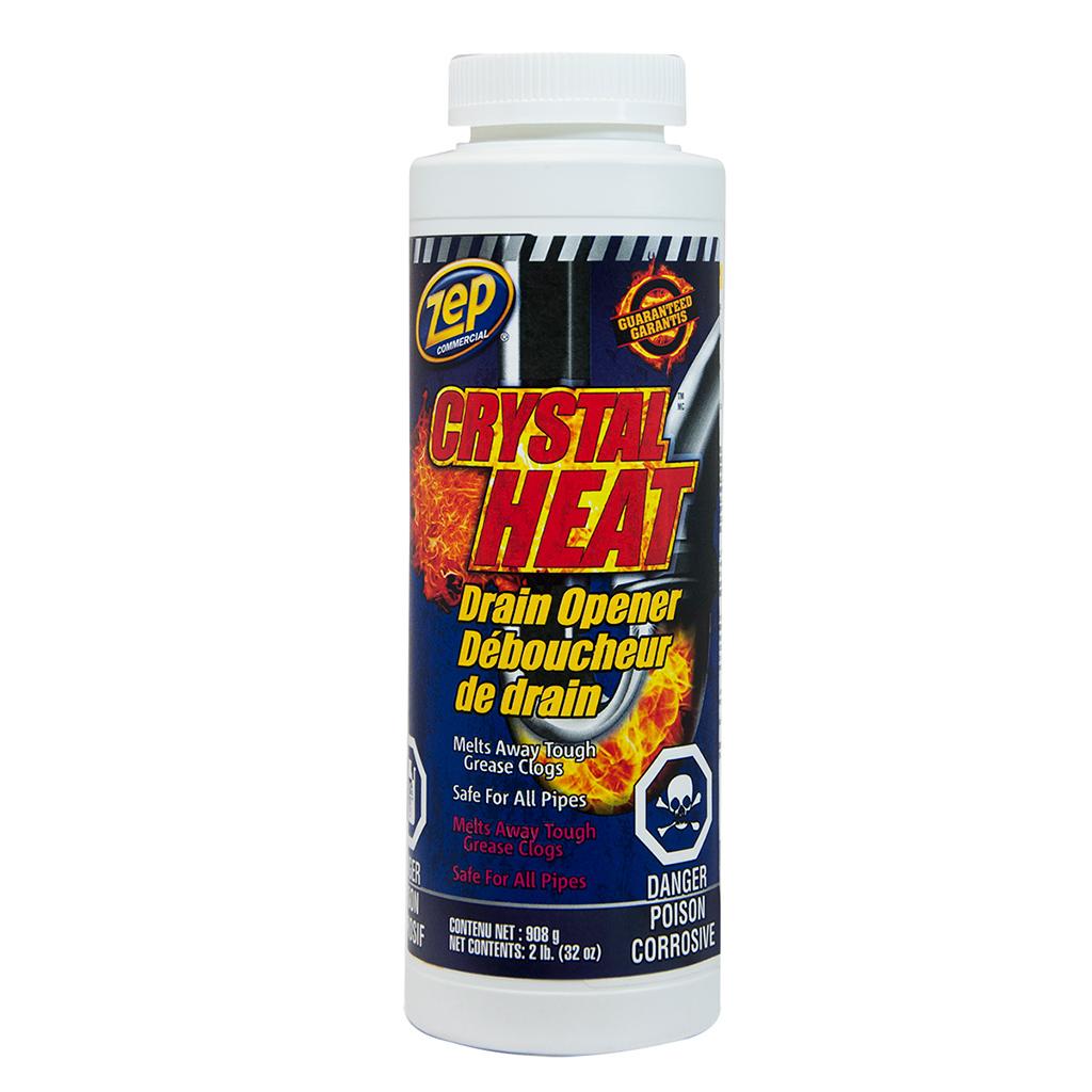 Crystal Heat Drain Opener