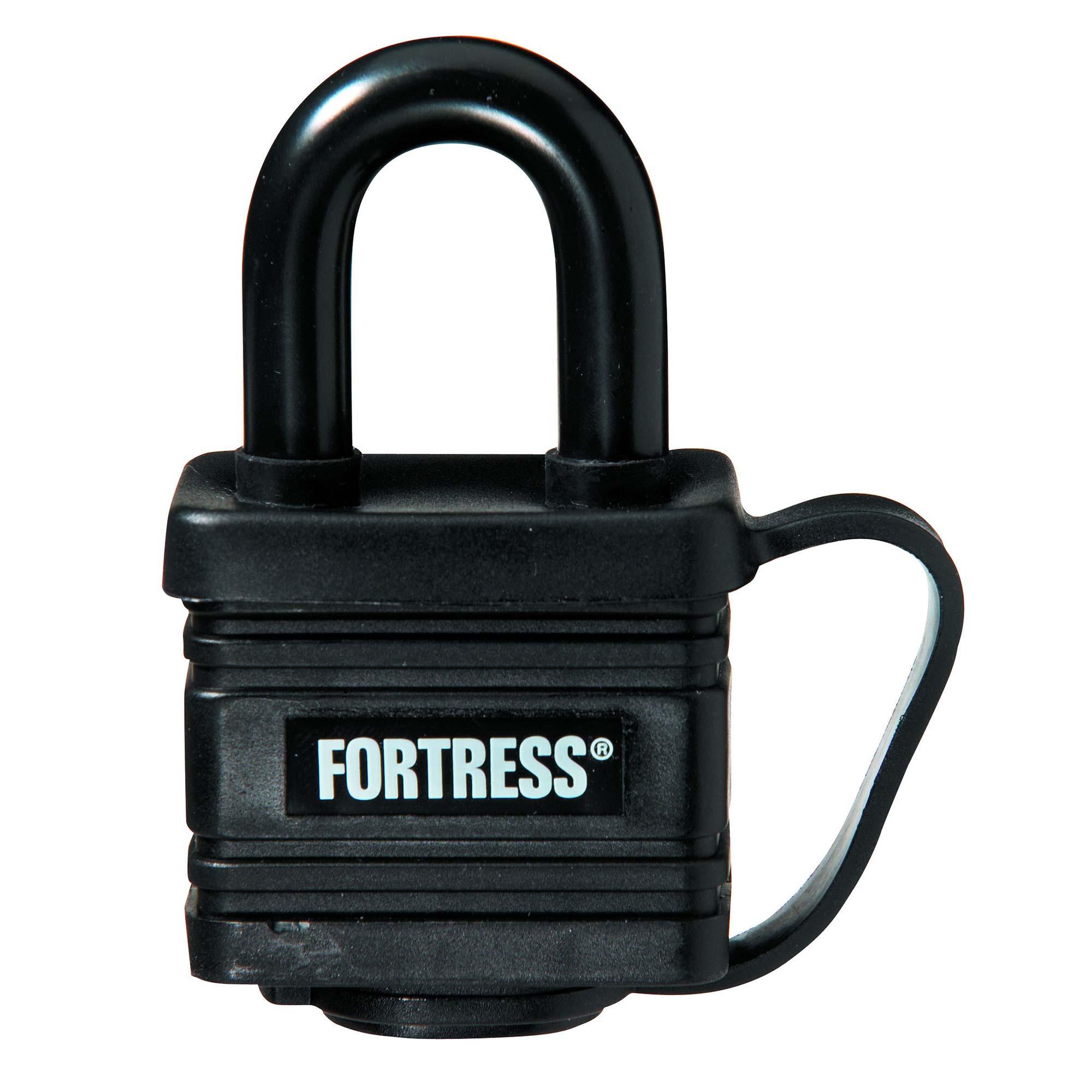 1-9/16" Covered Laminated Steel Padlock