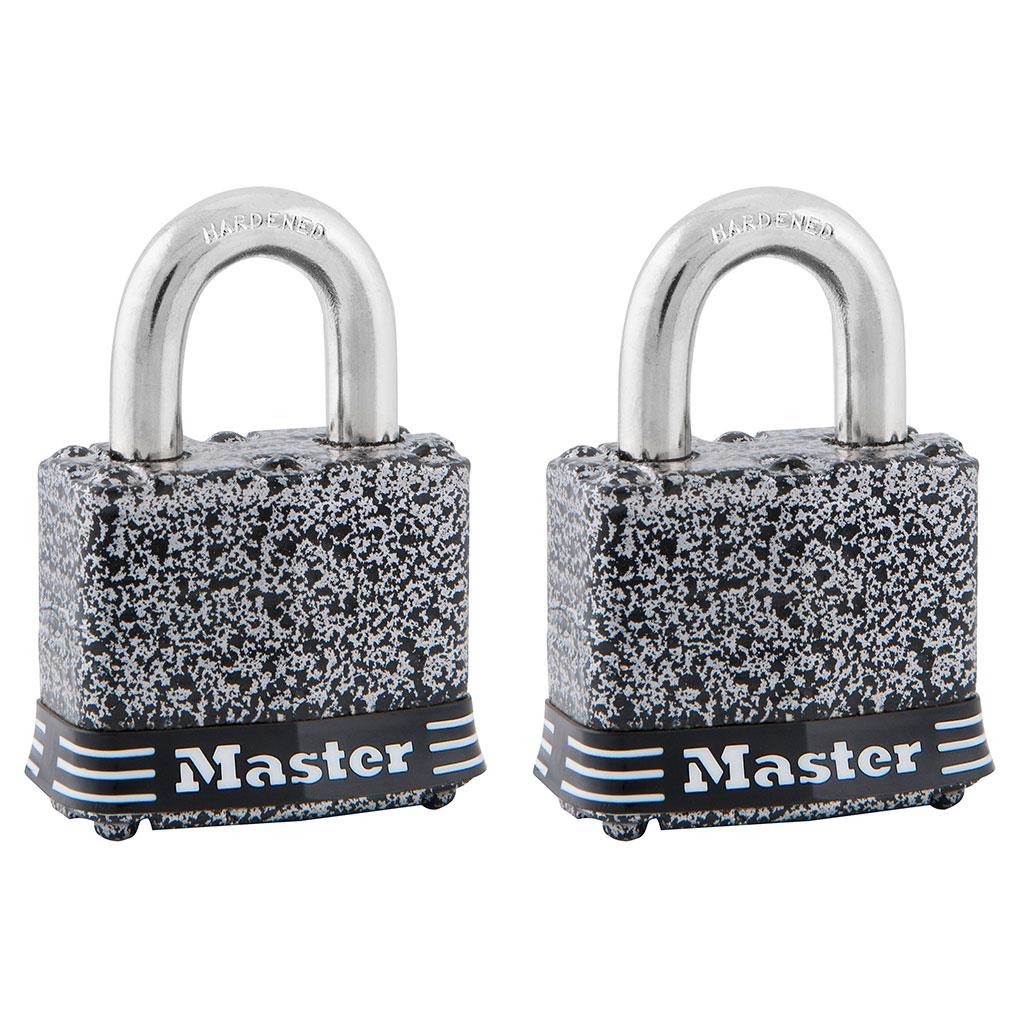 1-9/16" Rust-oleum Laminated Padlock-2/Pack
