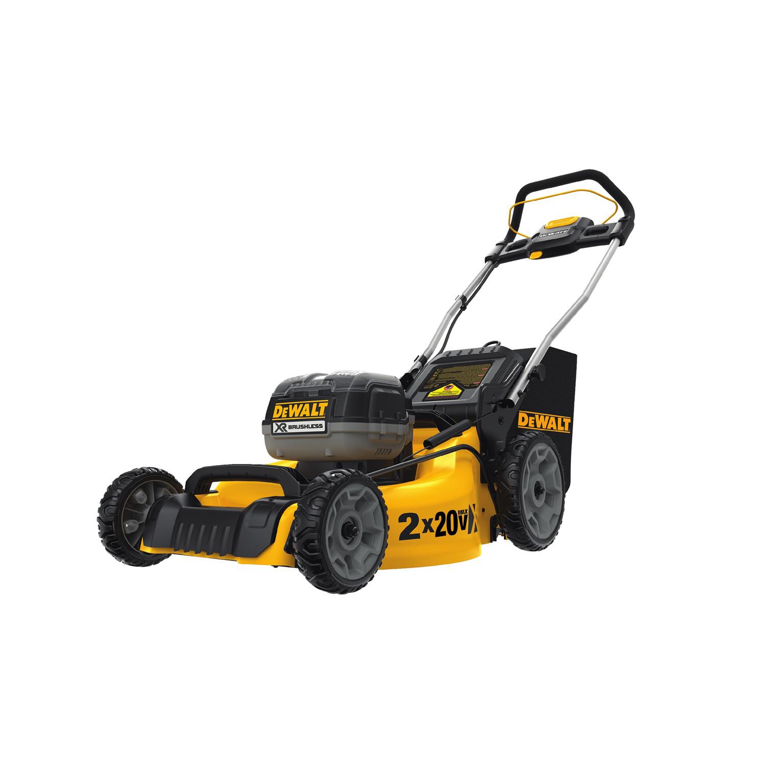 Dewalt 2X 20 Volt Max 3-in-1 Cordless Lawn Mower 20 Inch