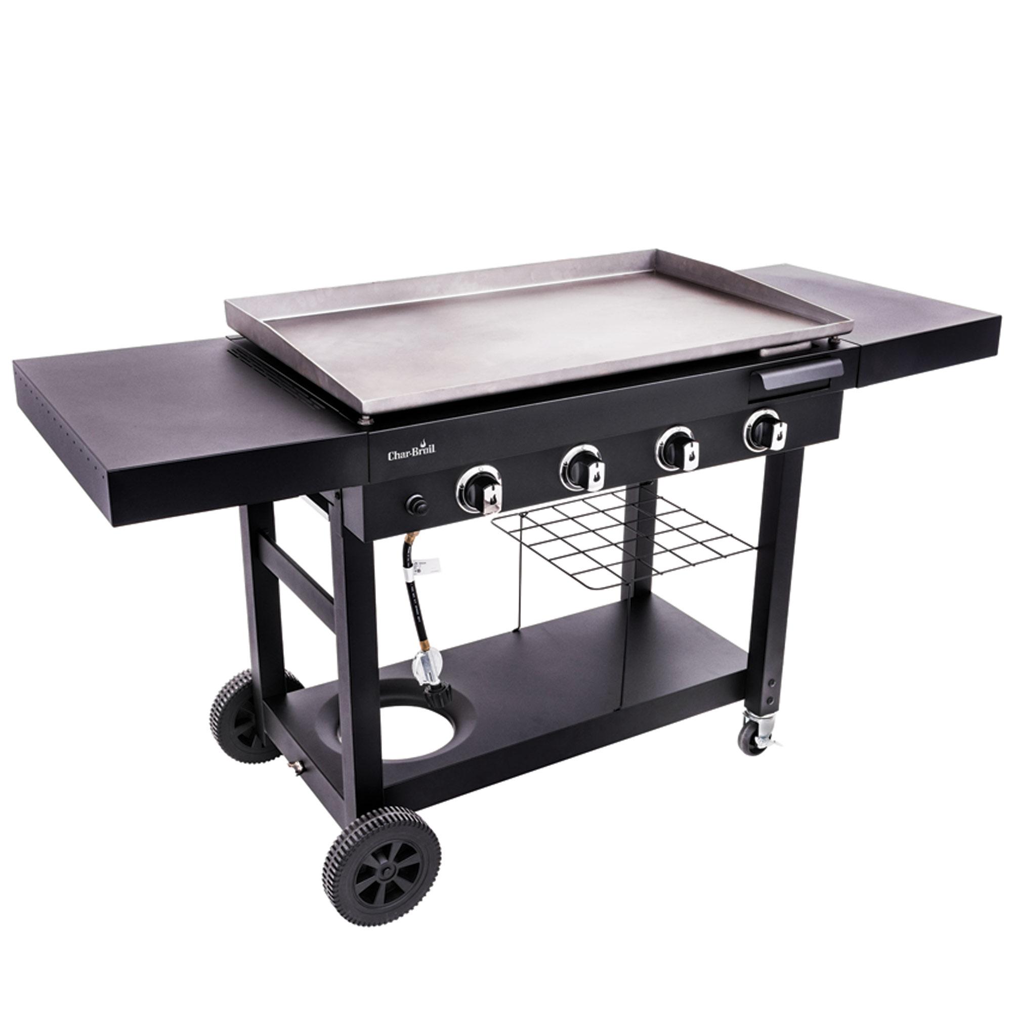 Char-broil 4 Burner Gas Griddle Cart