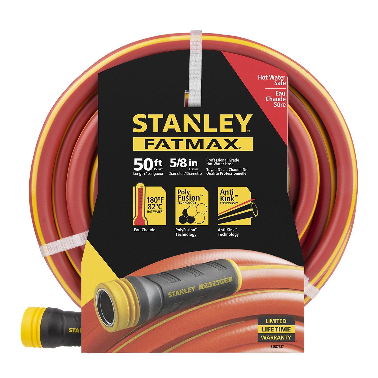 Fat Max Hot Water Hose 50'