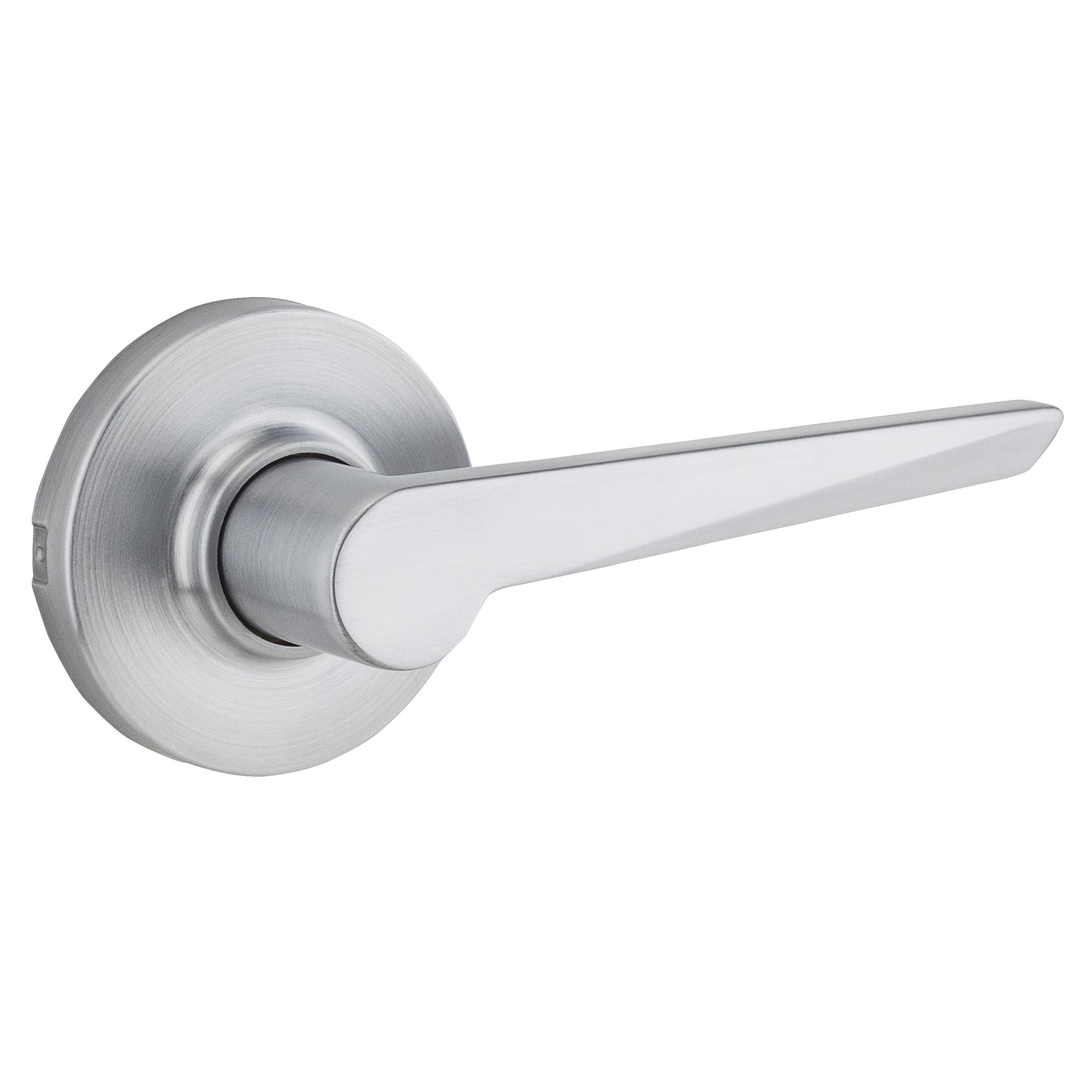 Tristan Dummy Left Hand Lever Satin Chrome