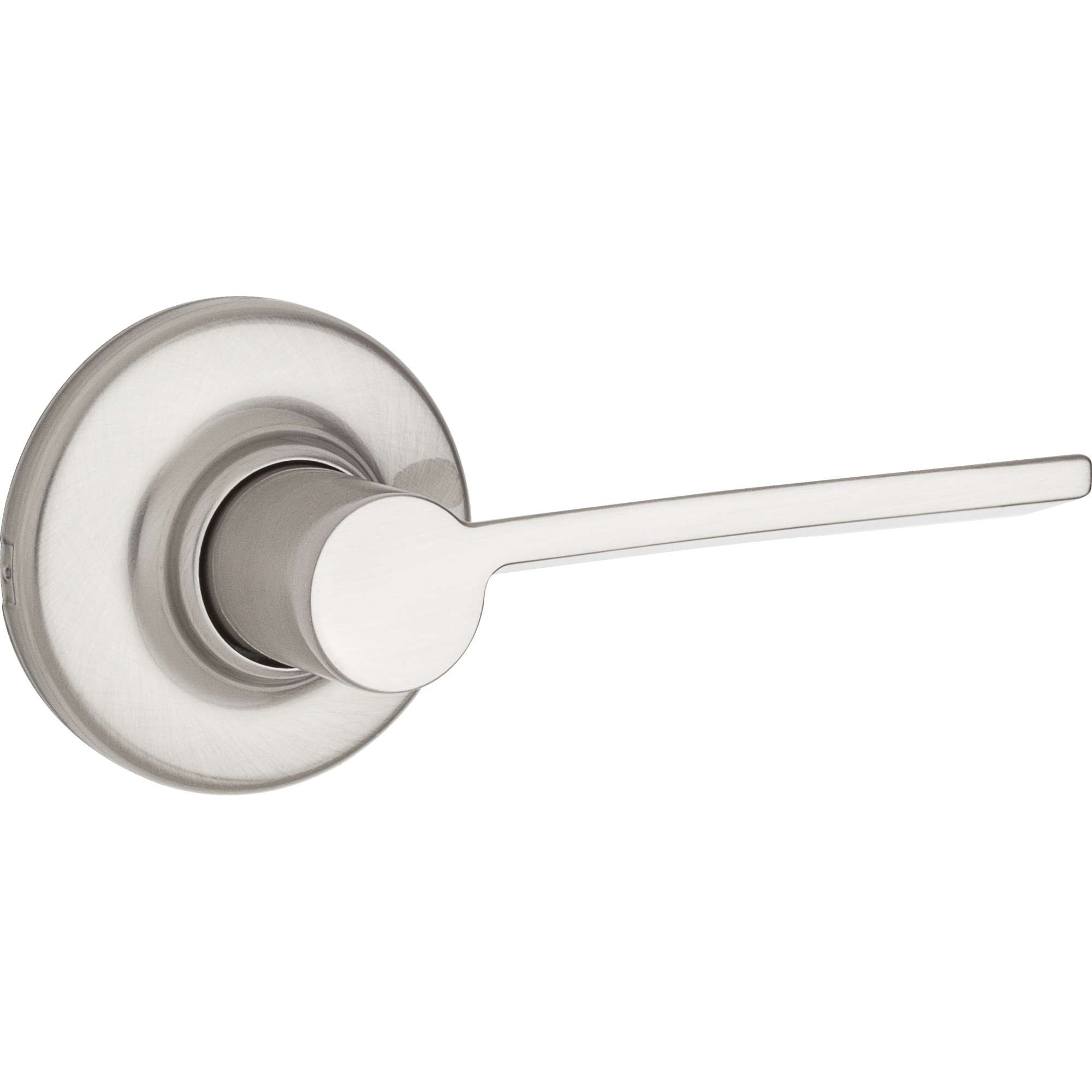 Ladera Passage Lever Satin Nickel