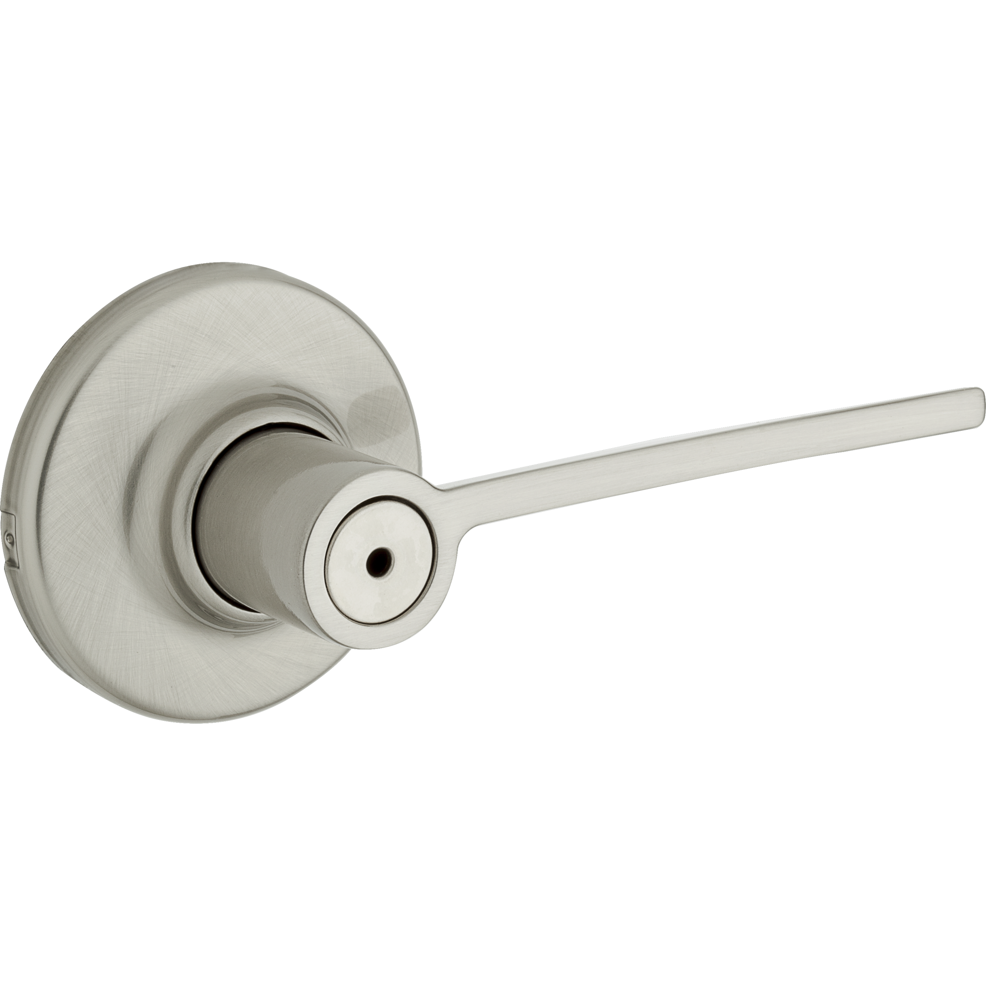 Ladera Privacy Lever Satin Nickel