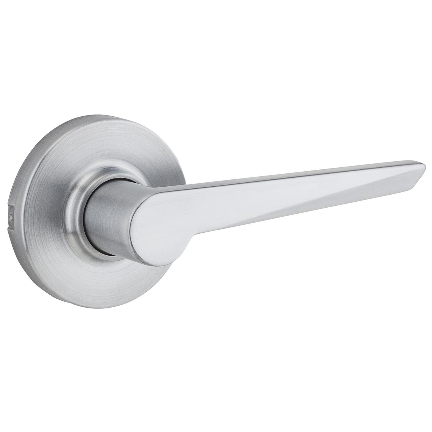 Tristan Passage Lever Satin Chrome
