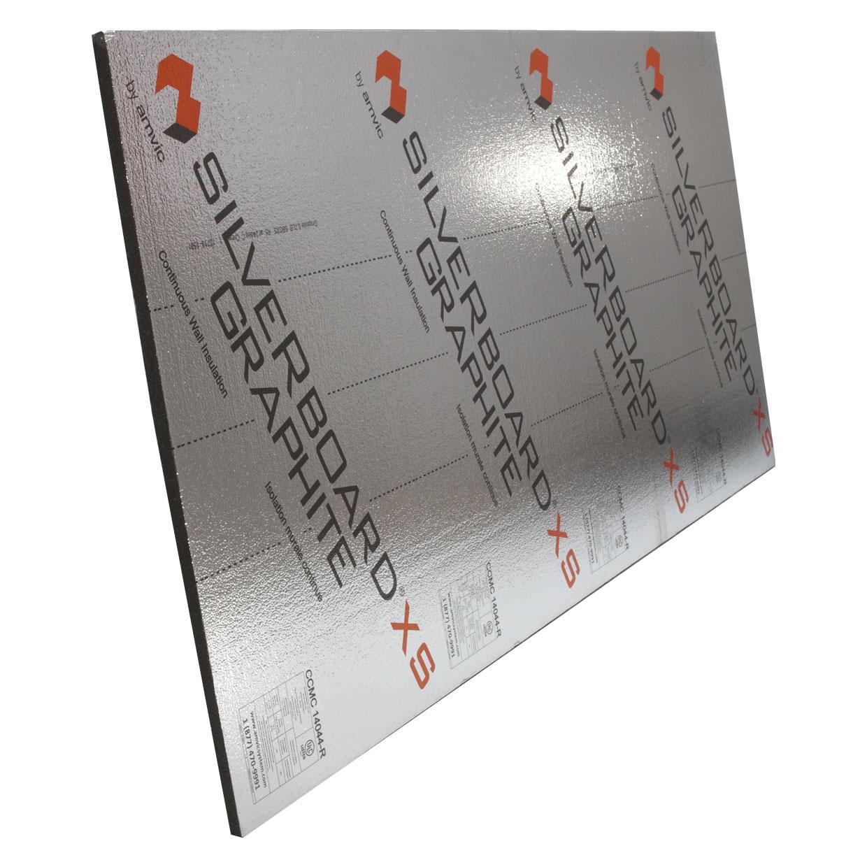 Revêtement ext perforé 2-1/4 Silverboard graphite