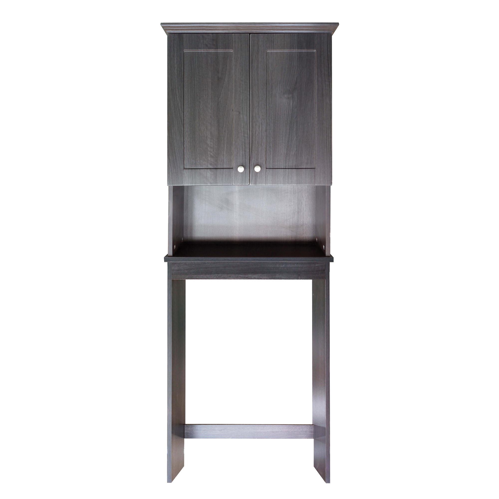 25" Black Elmwood Space Saver