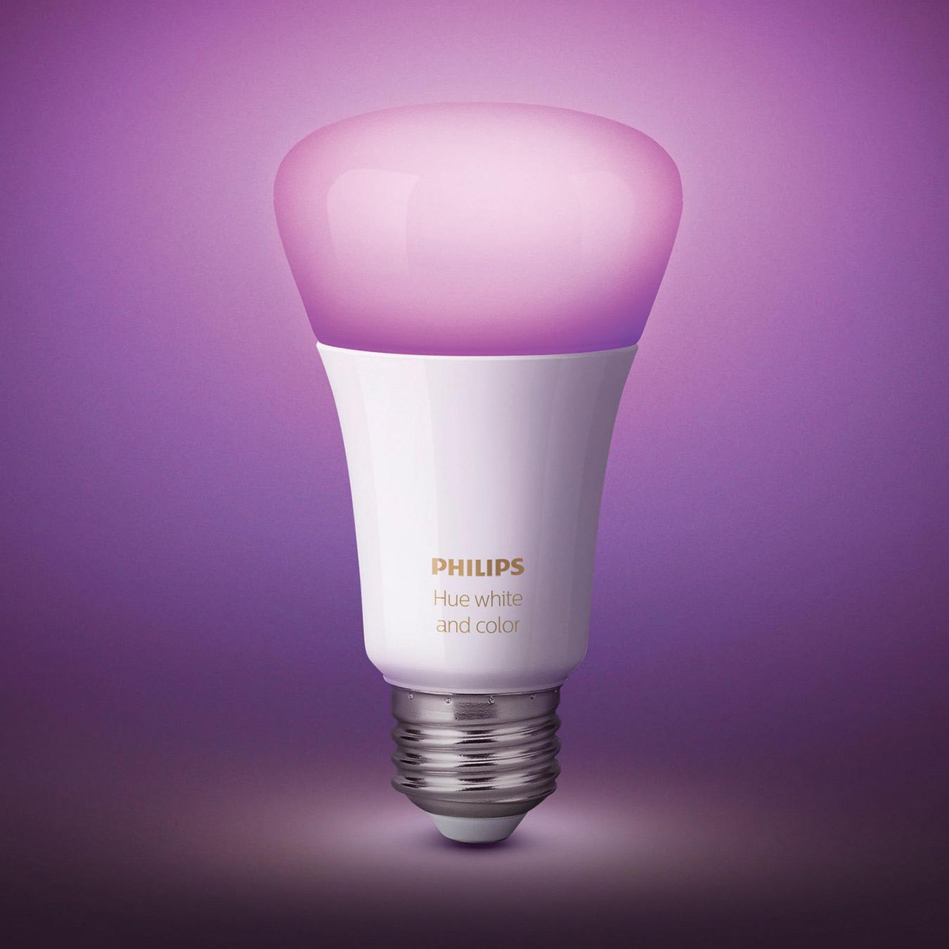 Philips Hue A19 Color LED Bulb