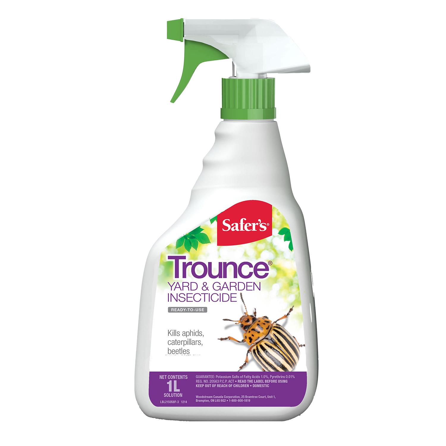 Trounce Yard and Garden Insecticide 1L - Ready to Use