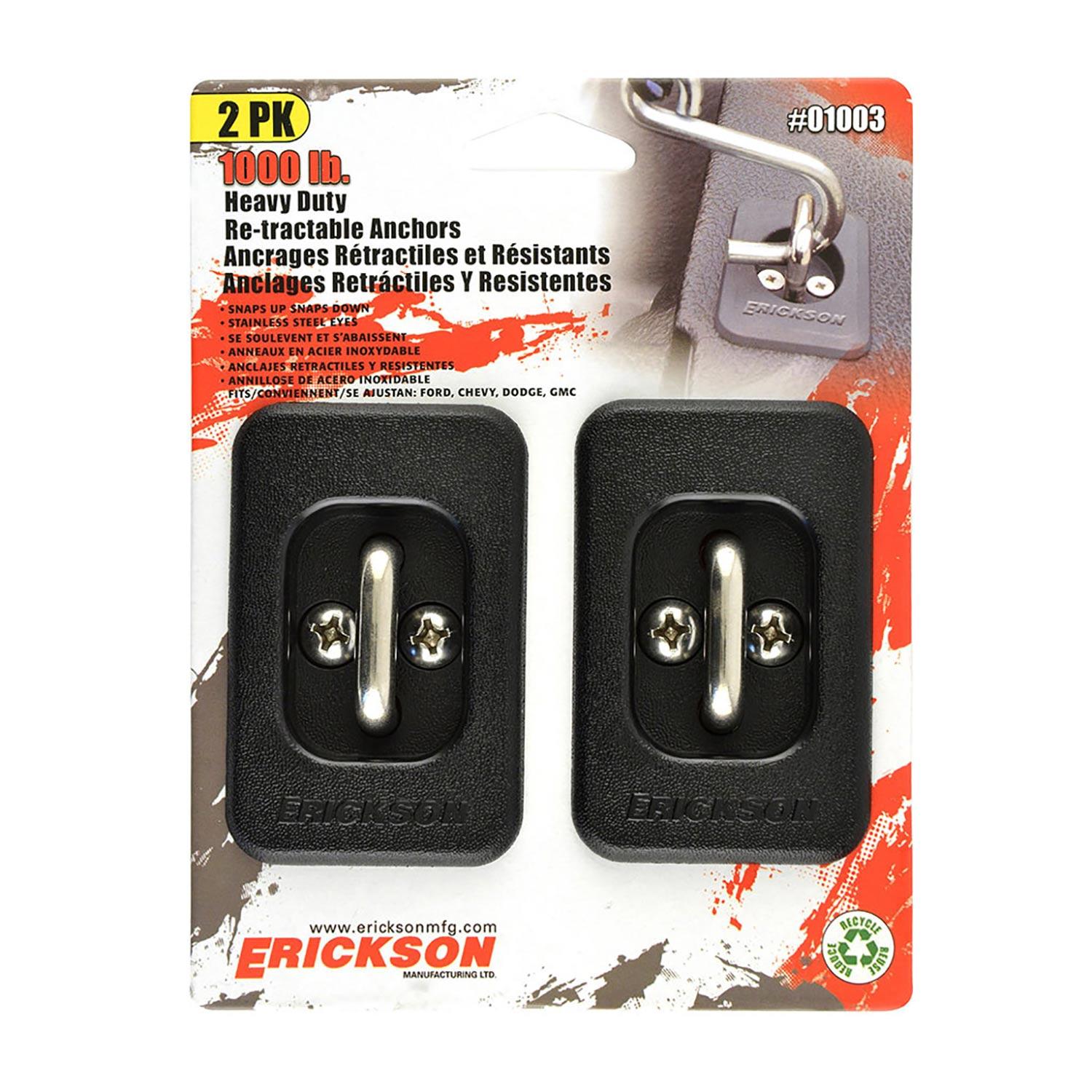 Retractable Anchor Ring-2/Pack