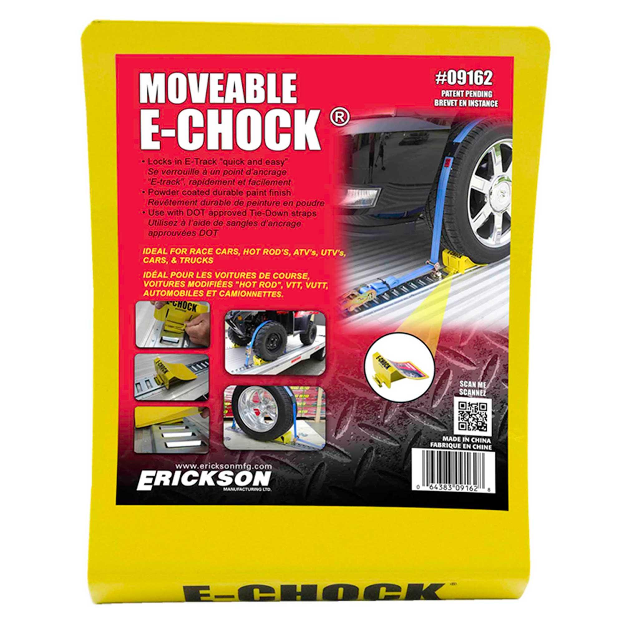E-track Moveable Chock