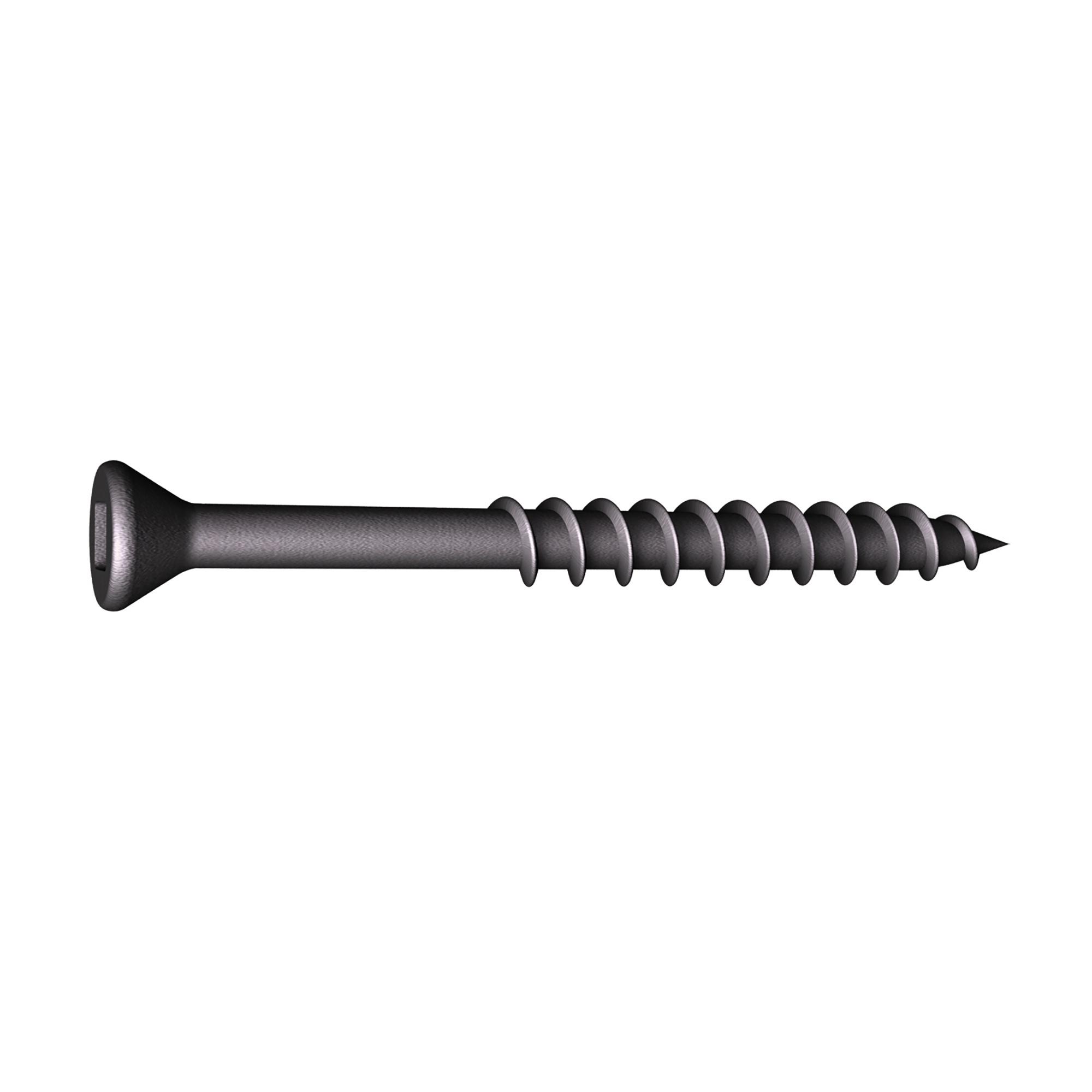 7 x 1-5/8" Trim Head Screw 1 Lb Box