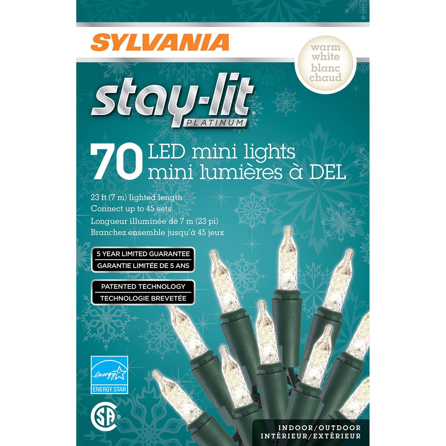 Staylit 70 LED M5 Light Set