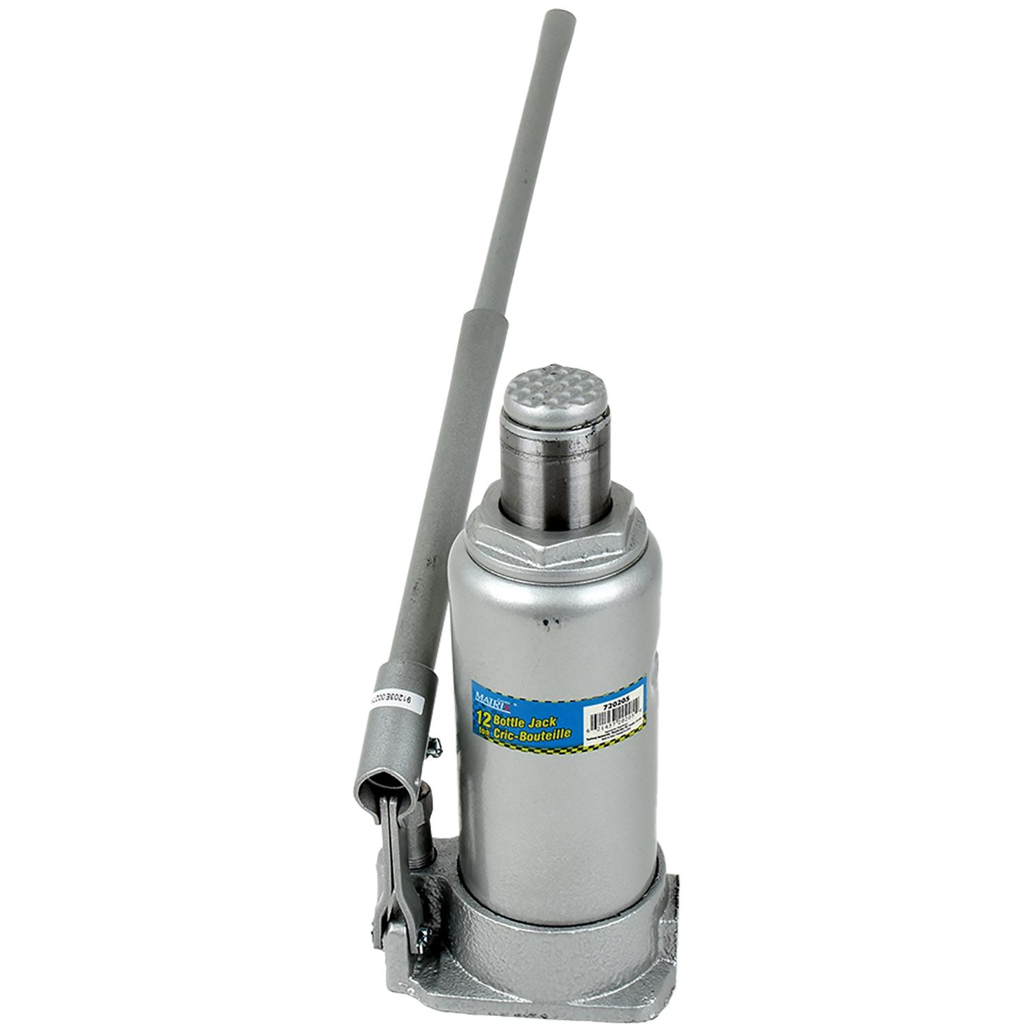 12 Ton Hydraulic Bottle Jack