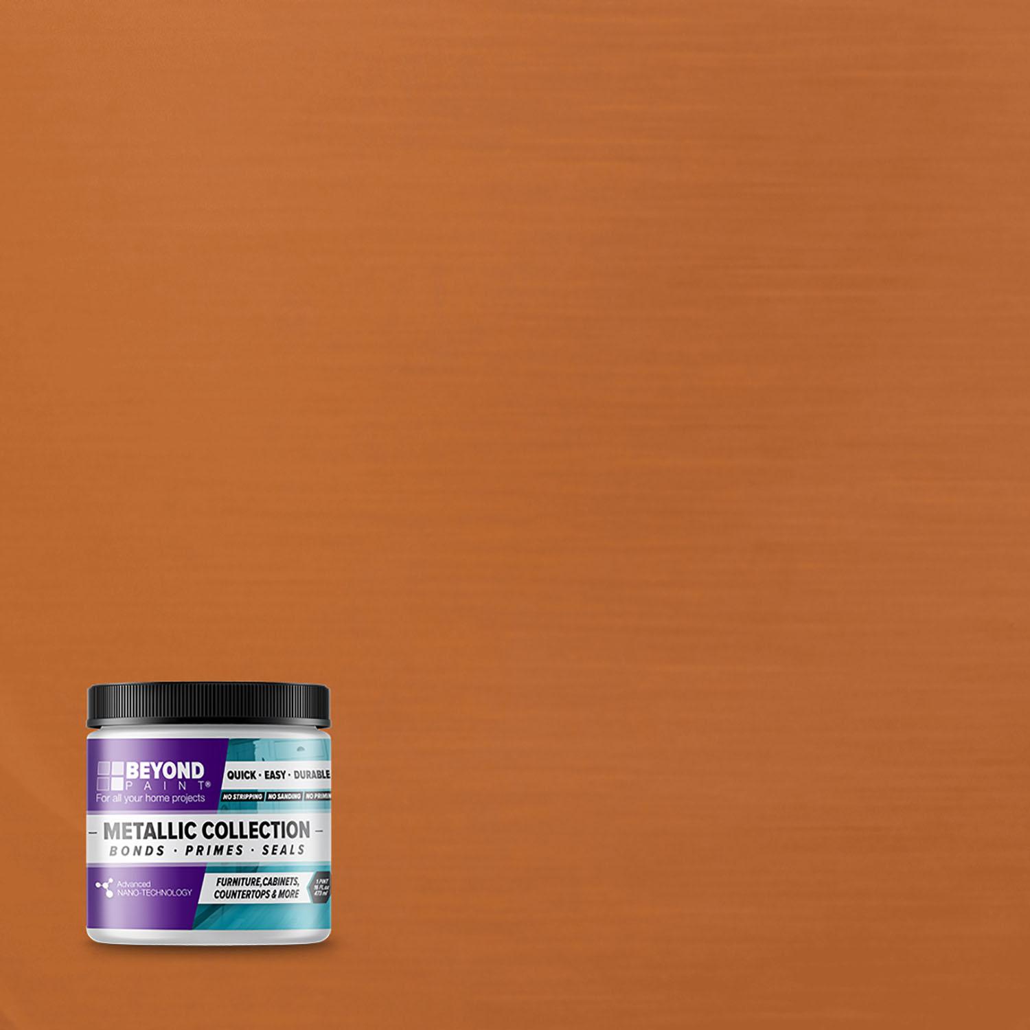 Metallic Accent Paint