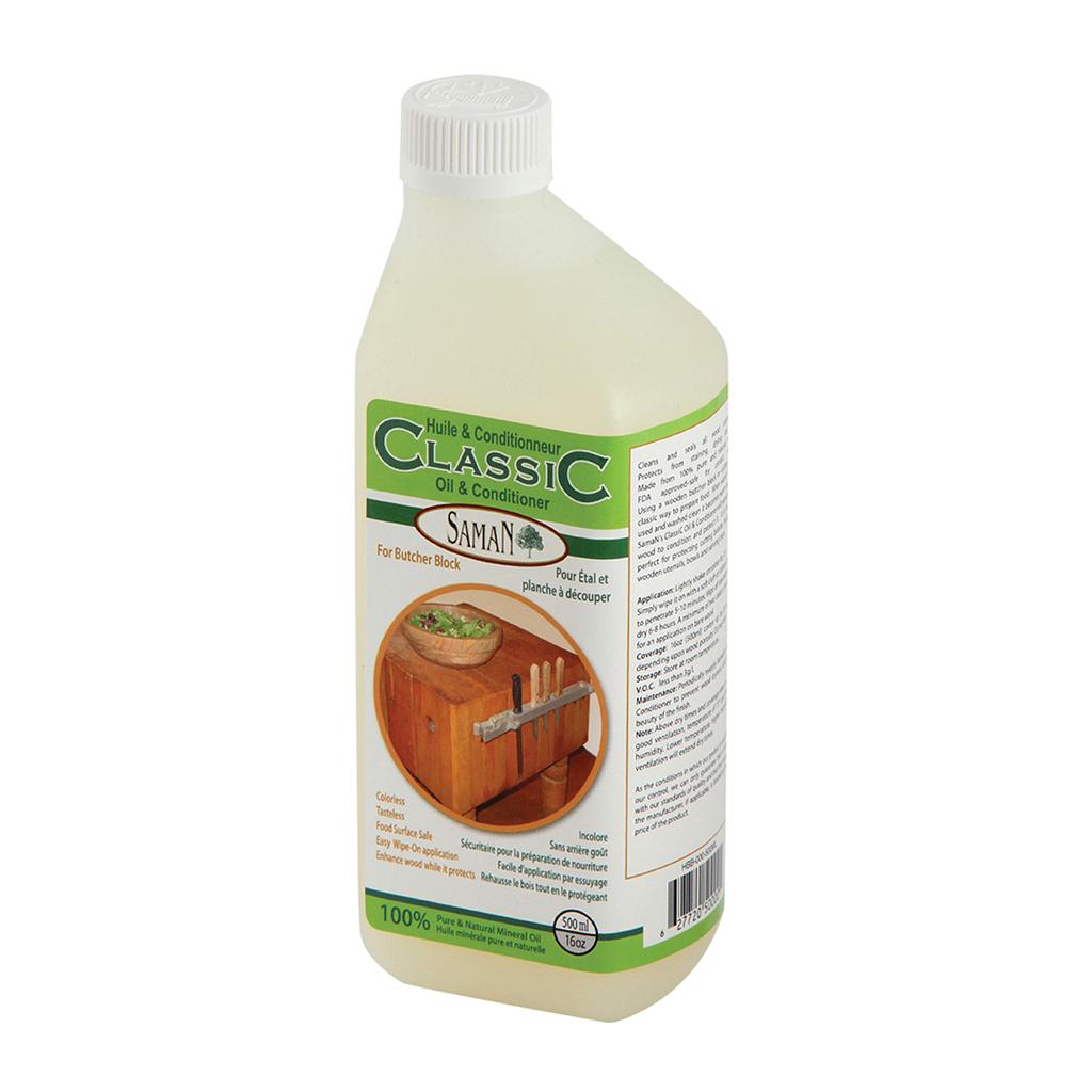 Butcher Block Oil And Conditioner 500mL