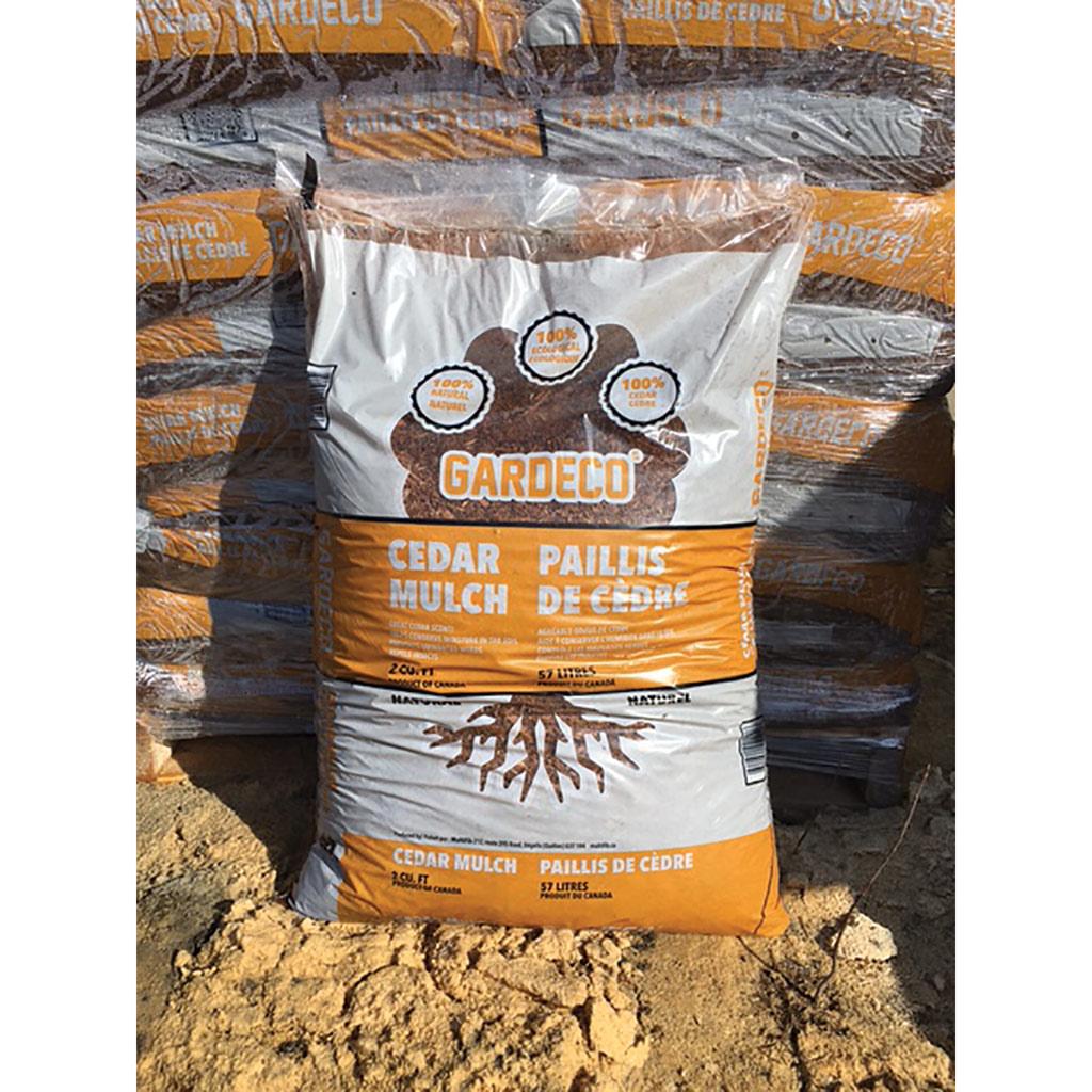 Natural Cedar Mulch