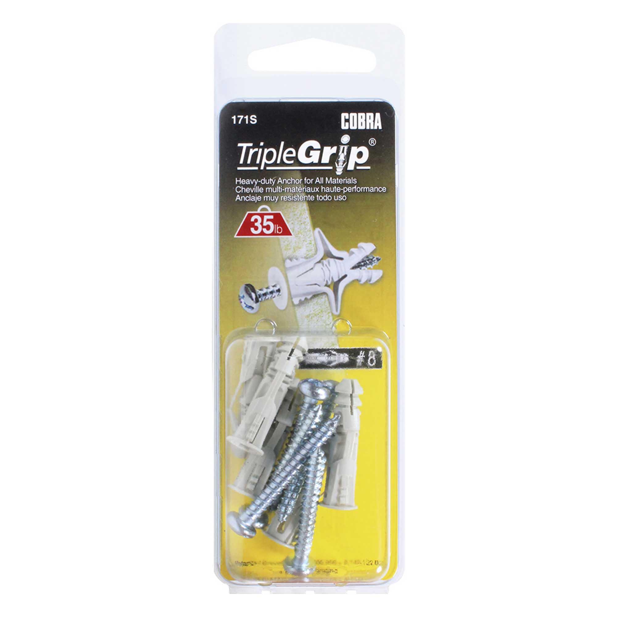 #8 Grey + Screws